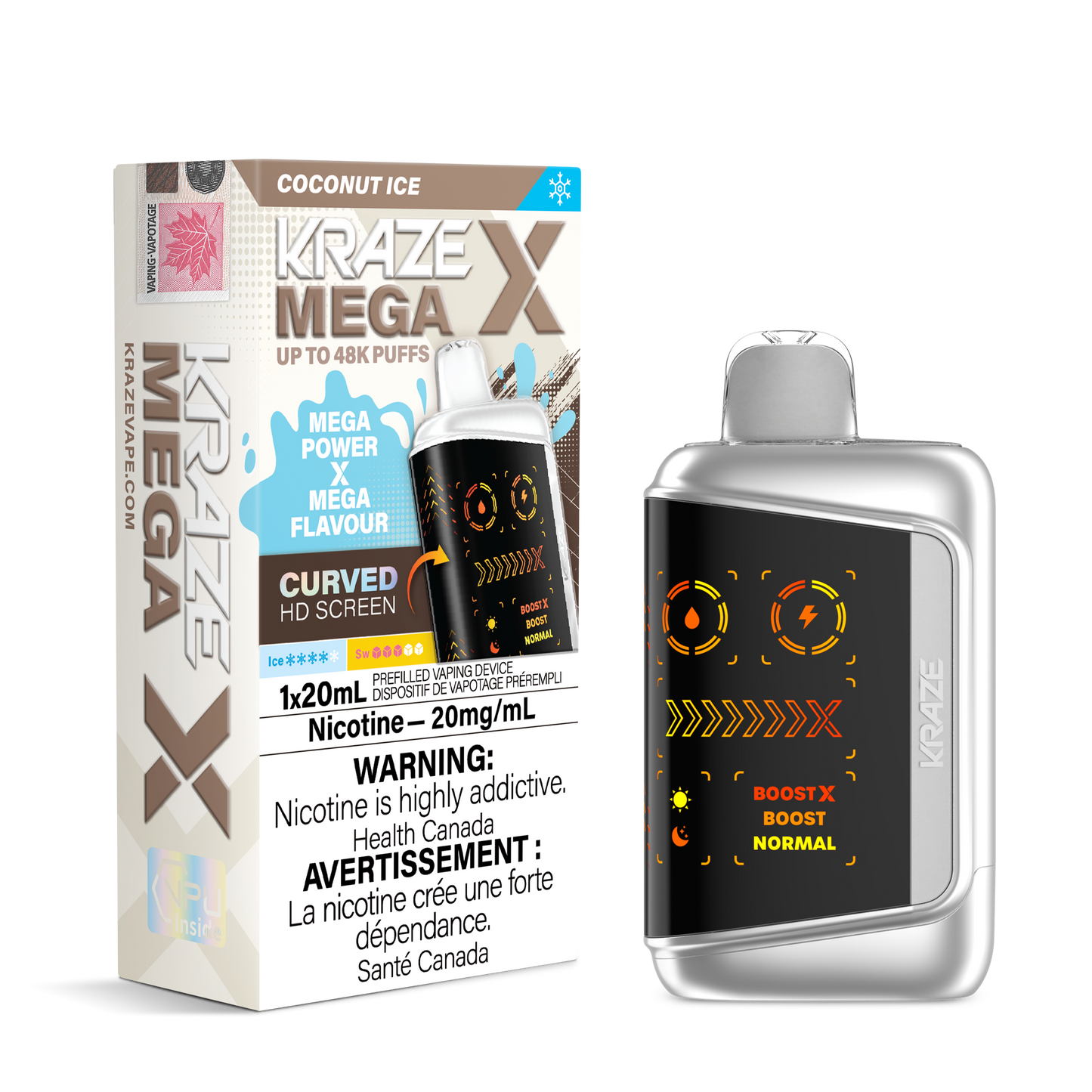 KARZE MEGA X 48K PUFFS (EXCISE AB)