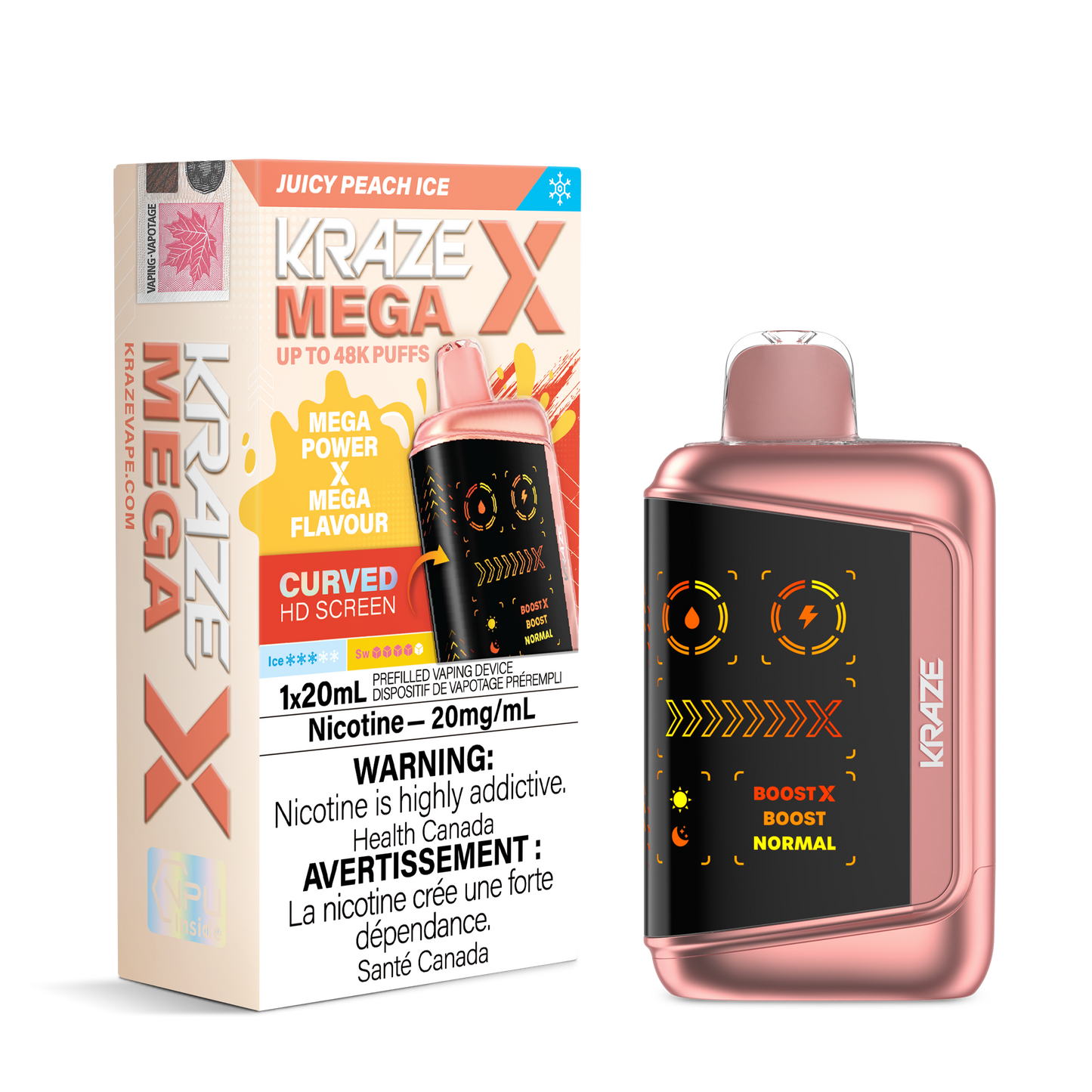 KARZE MEGA X 48K PUFFS (EXCISE AB)