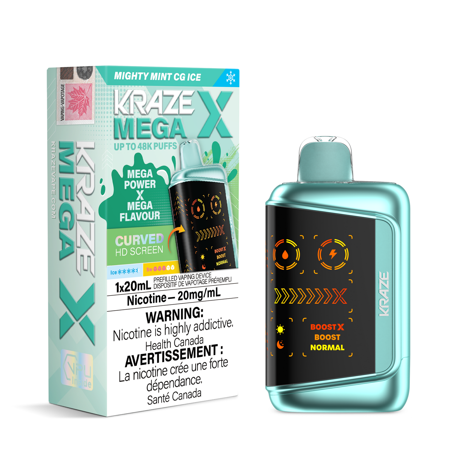 KARZE MEGA X 48K PUFFS (EXCISE AB)