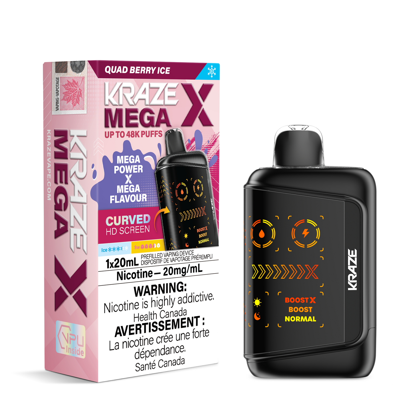 KARZE MEGA X 48K PUFFS (EXCISE AB)