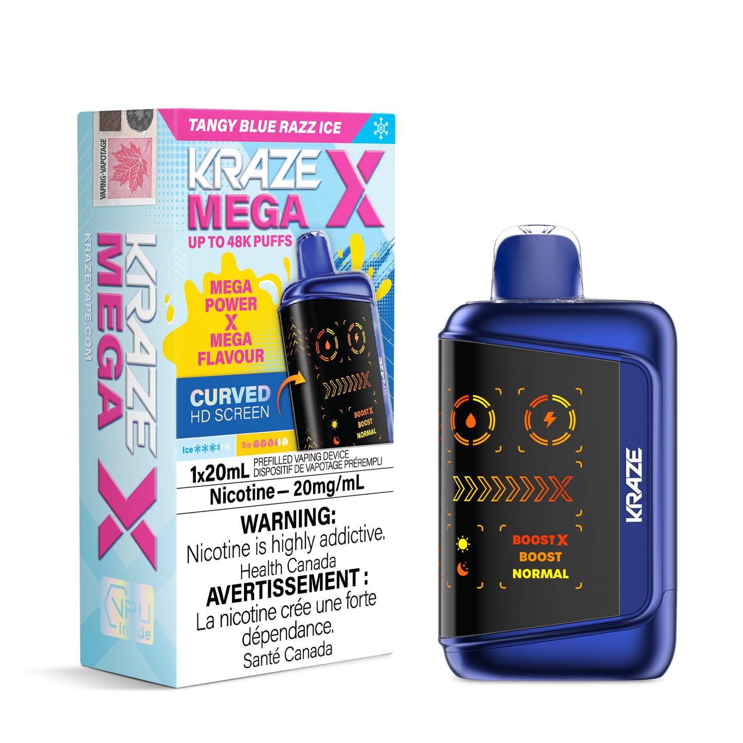 KARZE MEGA X 48K PUFFS (EXCISE AB)