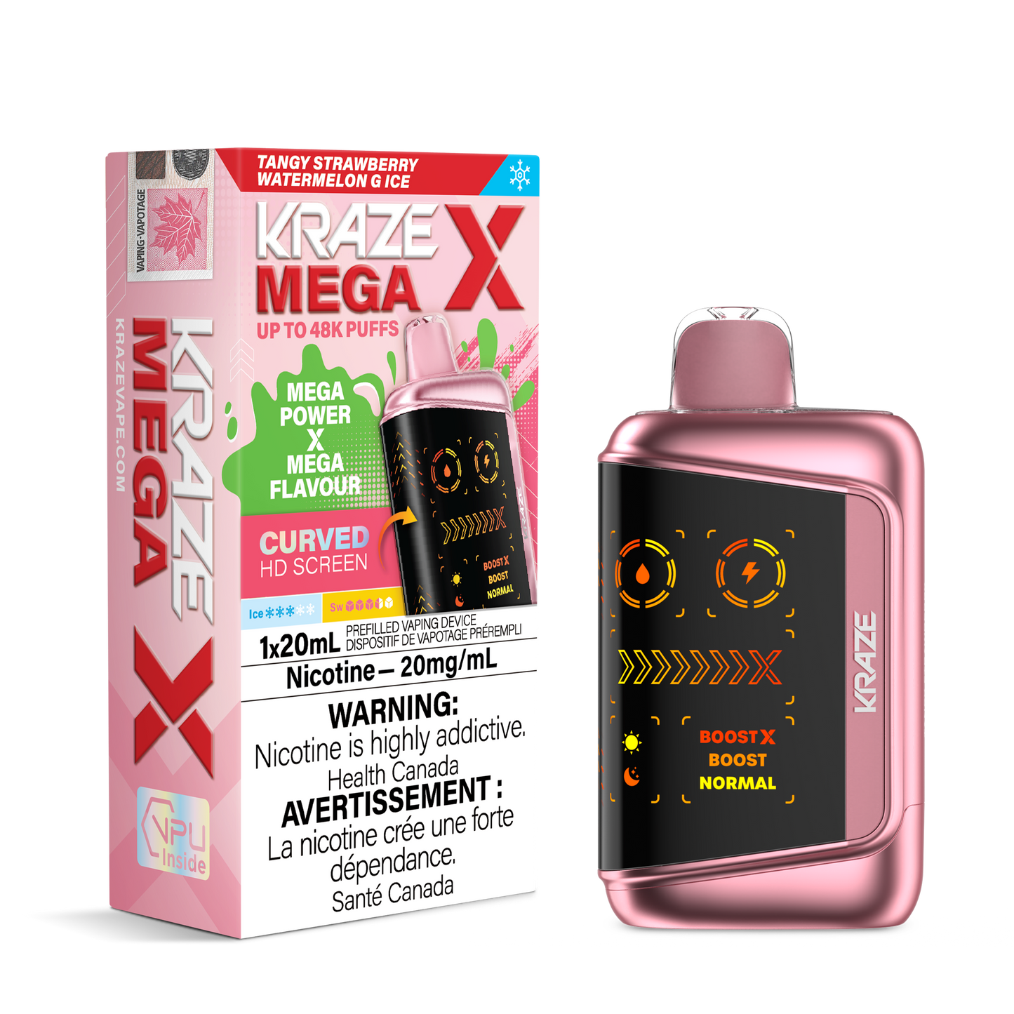 KARZE MEGA X 48K PUFFS (EXCISE AB)