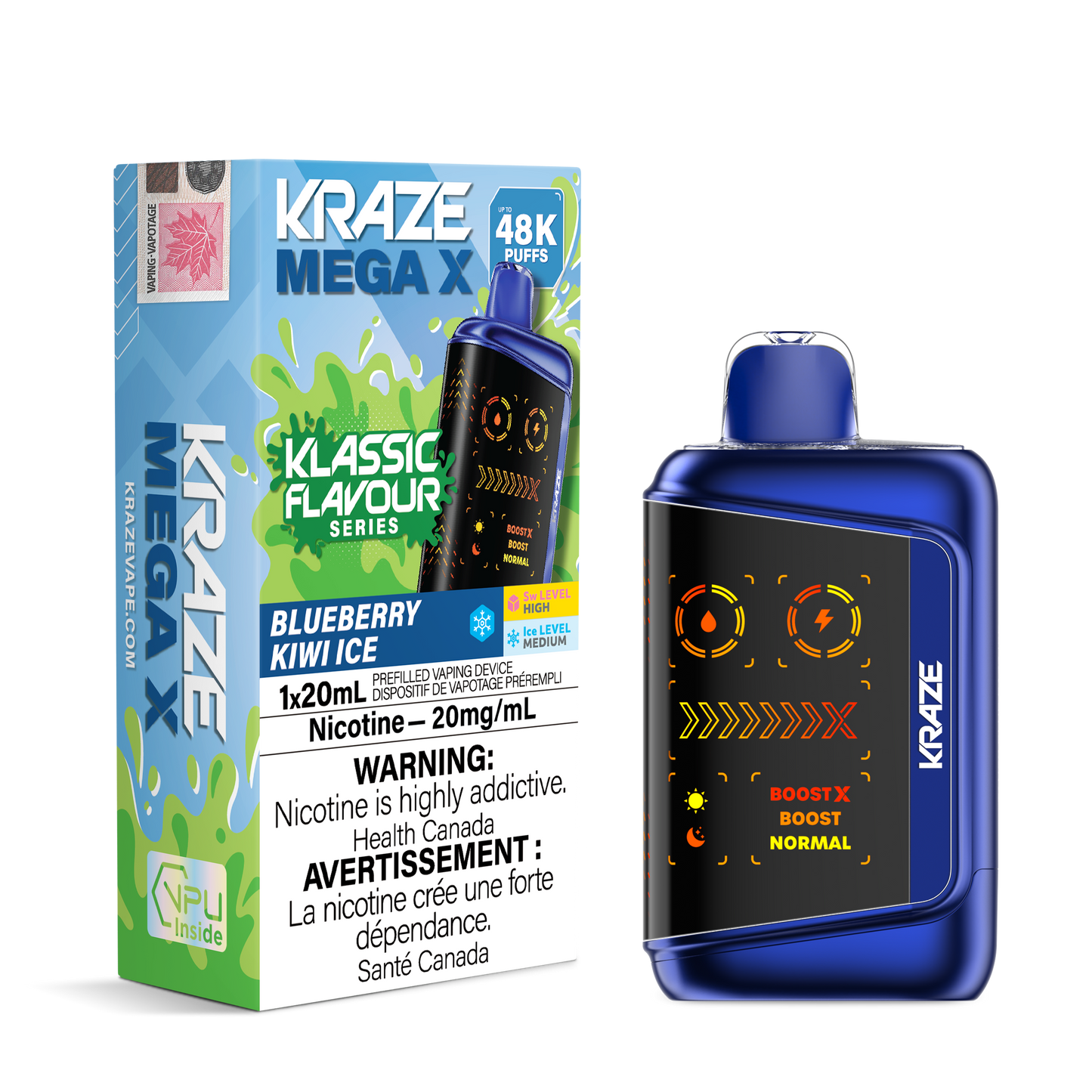KARZE MEGA X 48K PUFFS (EXCISE AB)