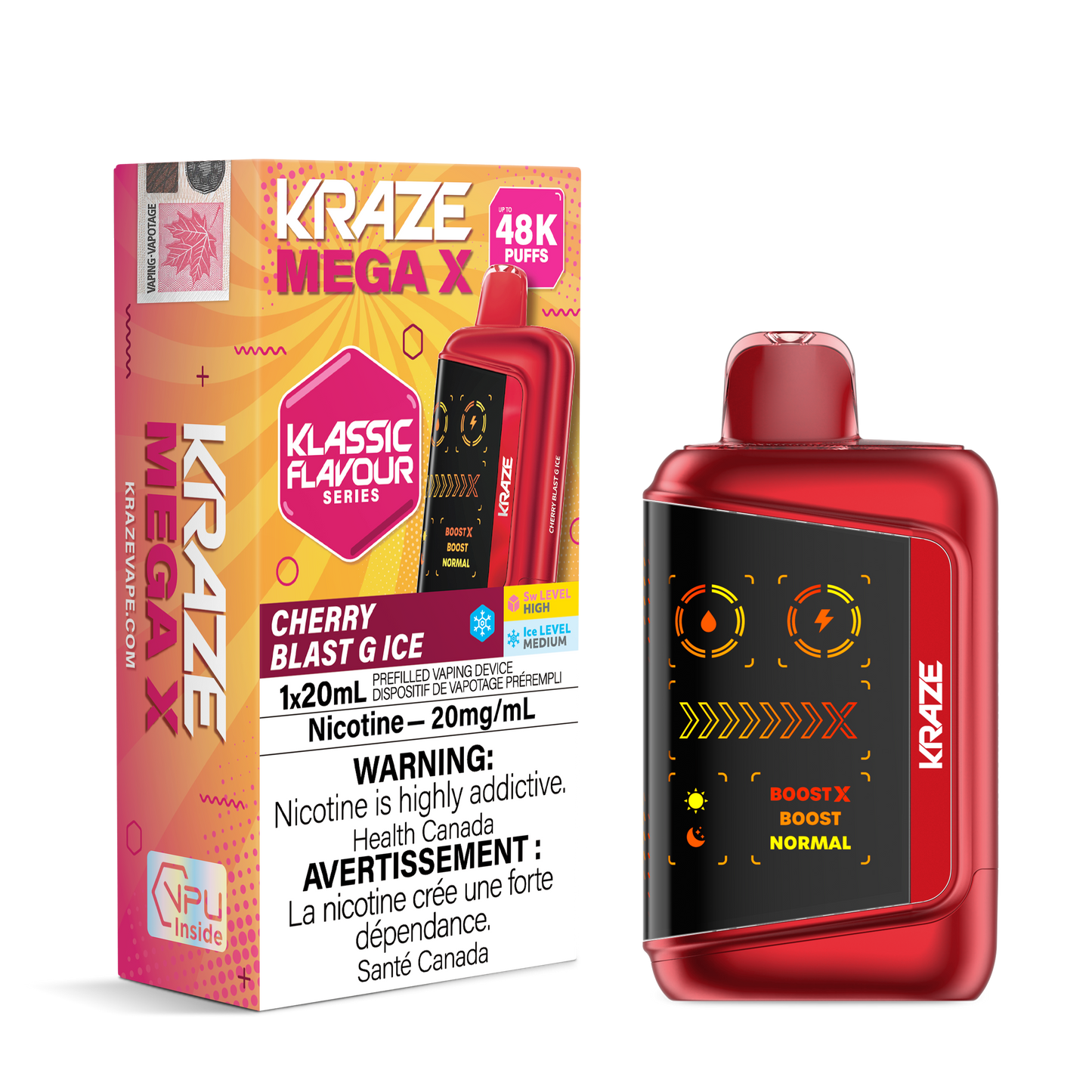 KARZE MEGA X 48K PUFFS (EXCISE AB)