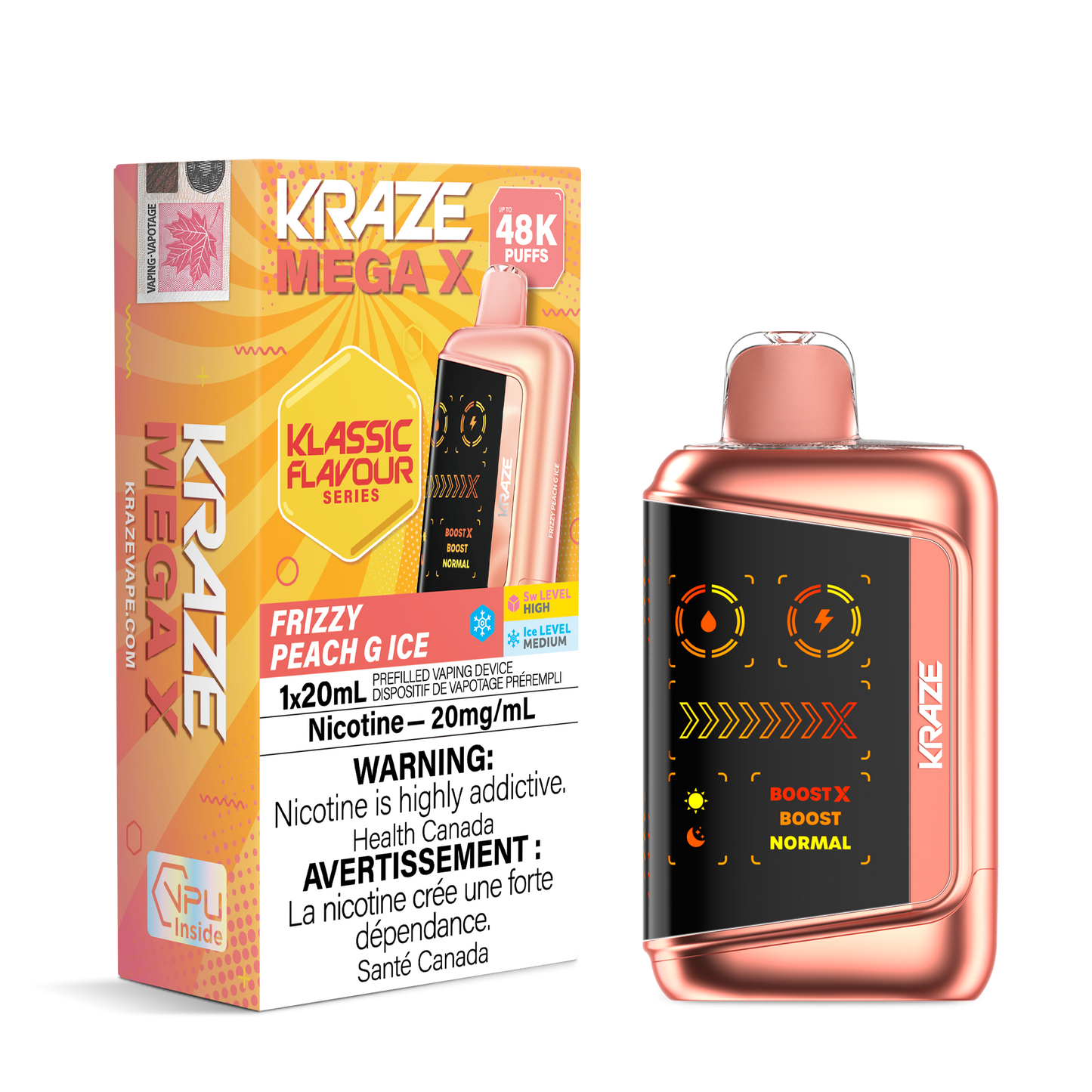 KARZE MEGA X 48K PUFFS (EXCISE AB)