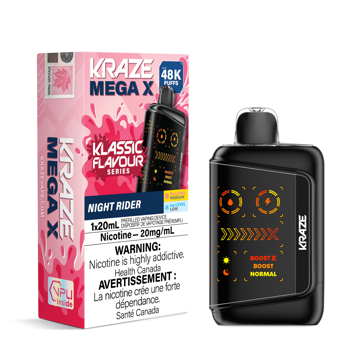 KARZE MEGA X 48K PUFFS (EXCISE AB)