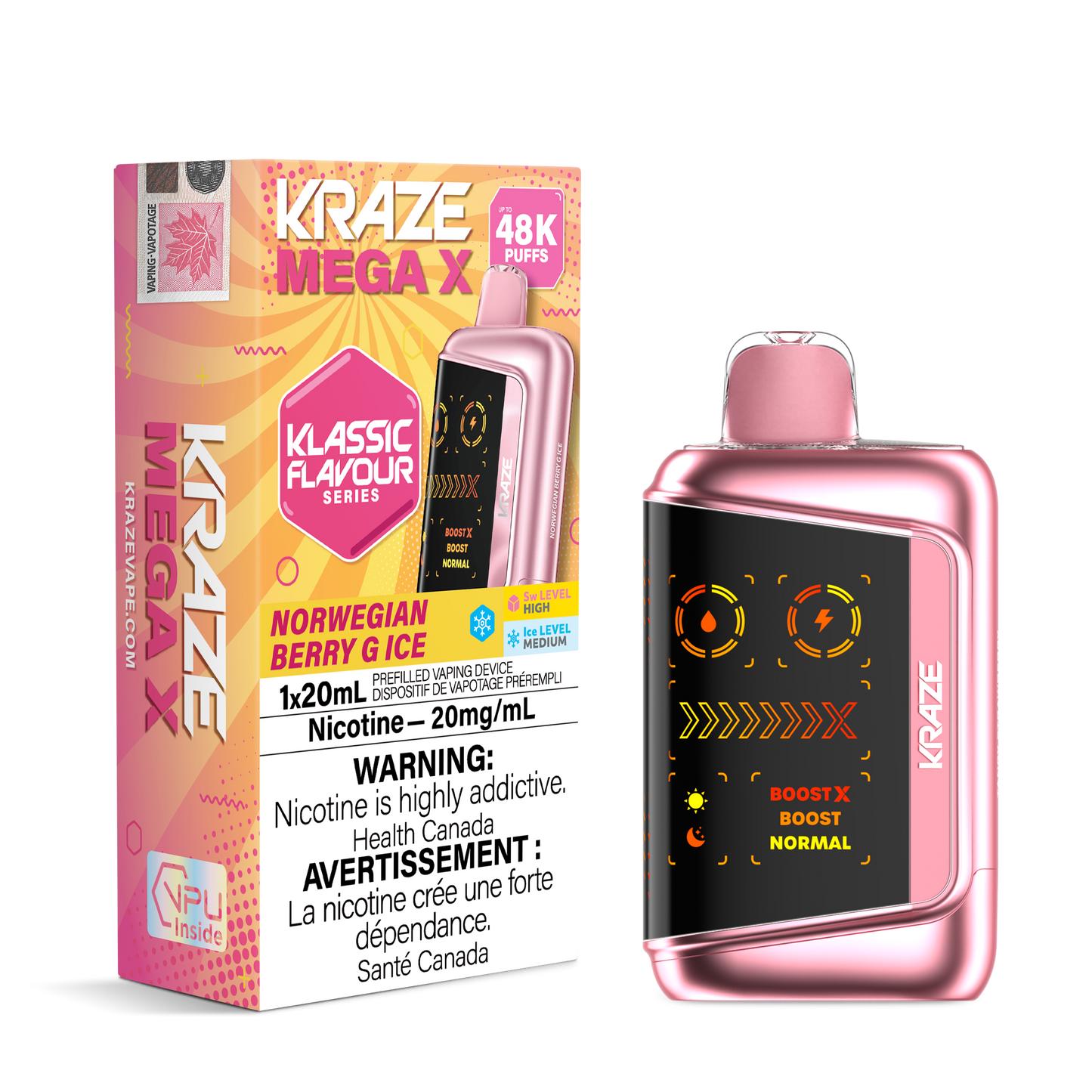 KARZE MEGA X 48K PUFFS (EXCISE AB)
