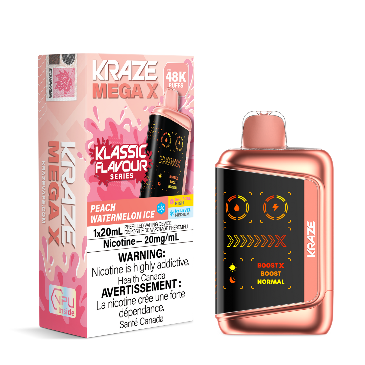KARZE MEGA X 48K PUFFS (EXCISE AB)