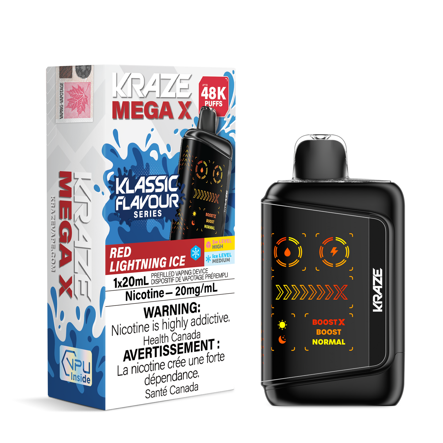 KARZE MEGA X 48K PUFFS (EXCISE AB)