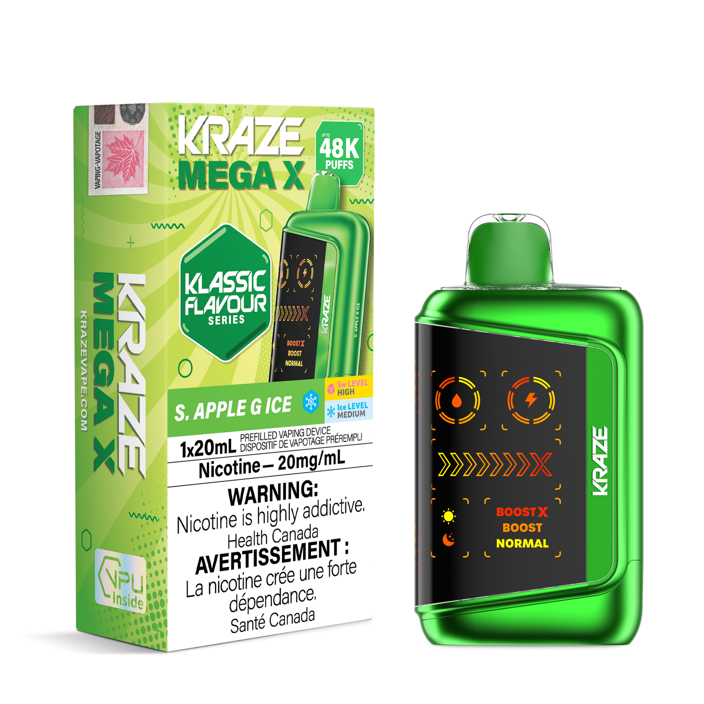 KARZE MEGA X 48K PUFFS (EXCISE AB)