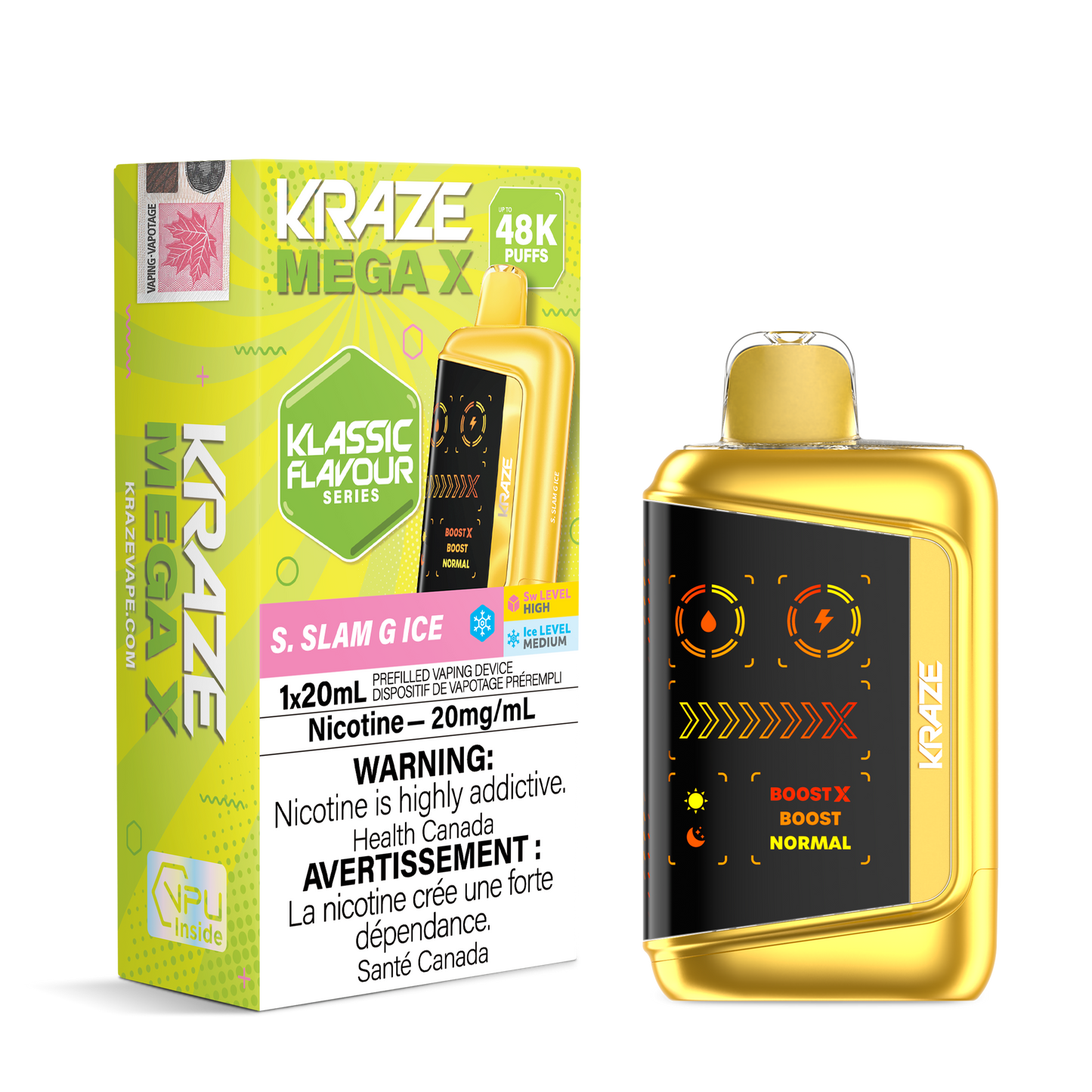 KARZE MEGA X 48K PUFFS (EXCISE AB)