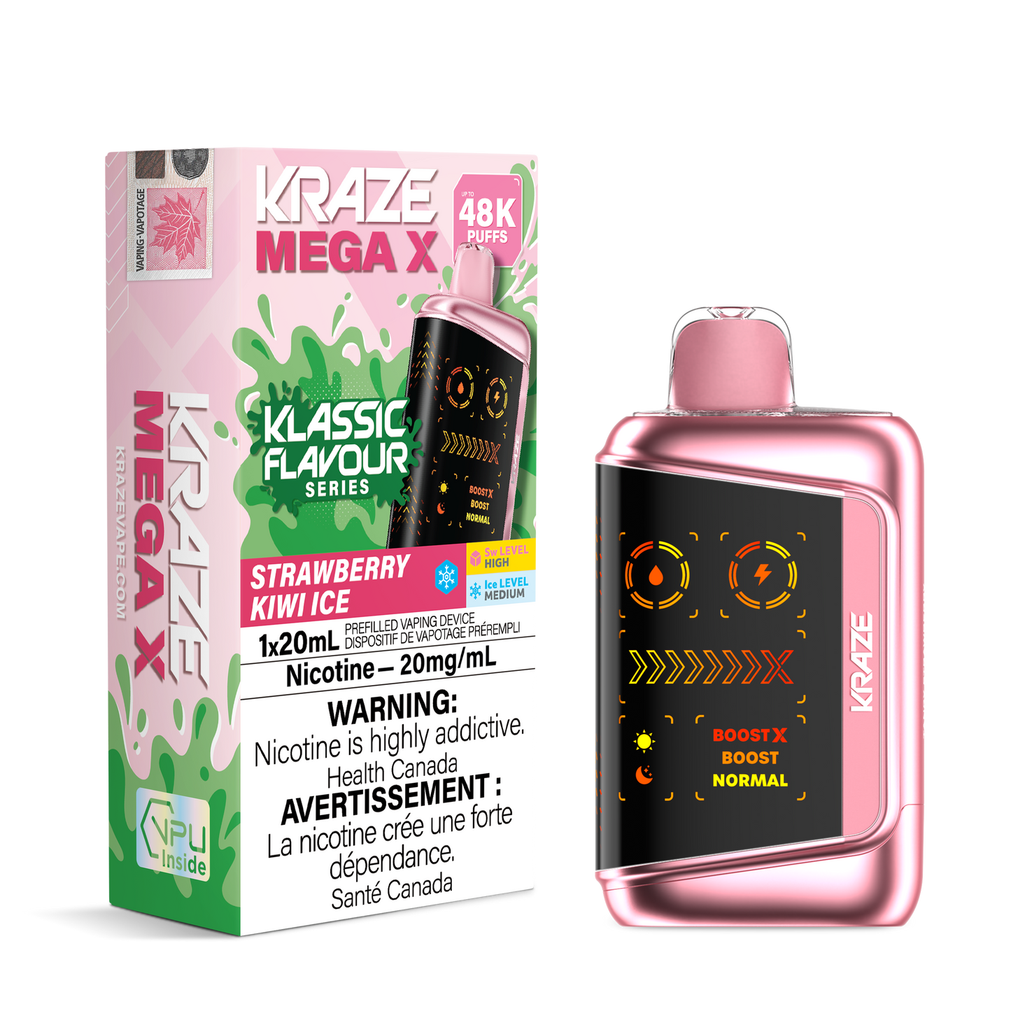 KARZE MEGA X 48K PUFFS (EXCISE AB)