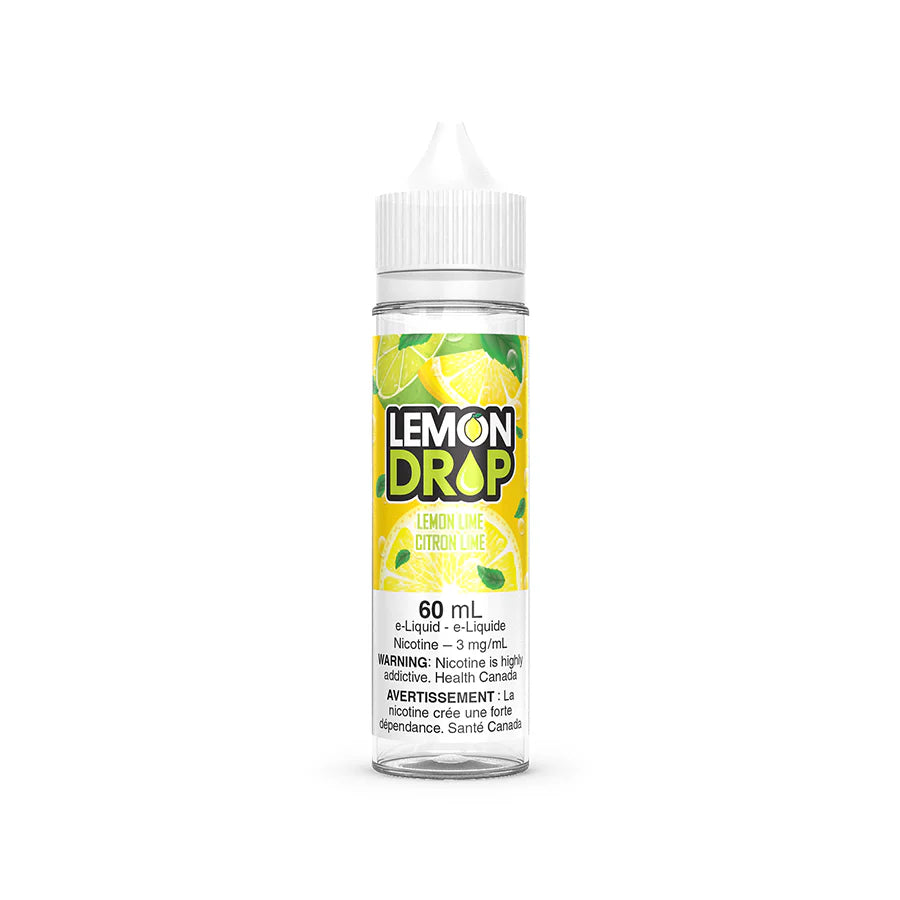 LEMON DROP FREEBASE 60ml