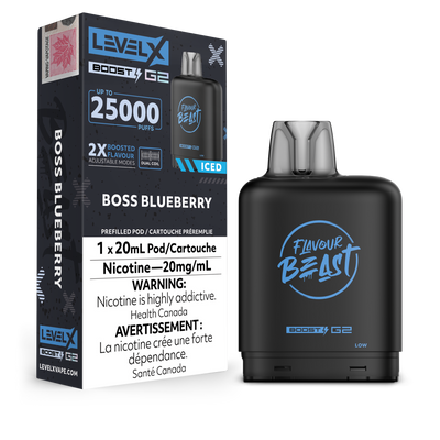 LEVEL X FLAVOUR BEAST BOOST G2 25K PUFFS