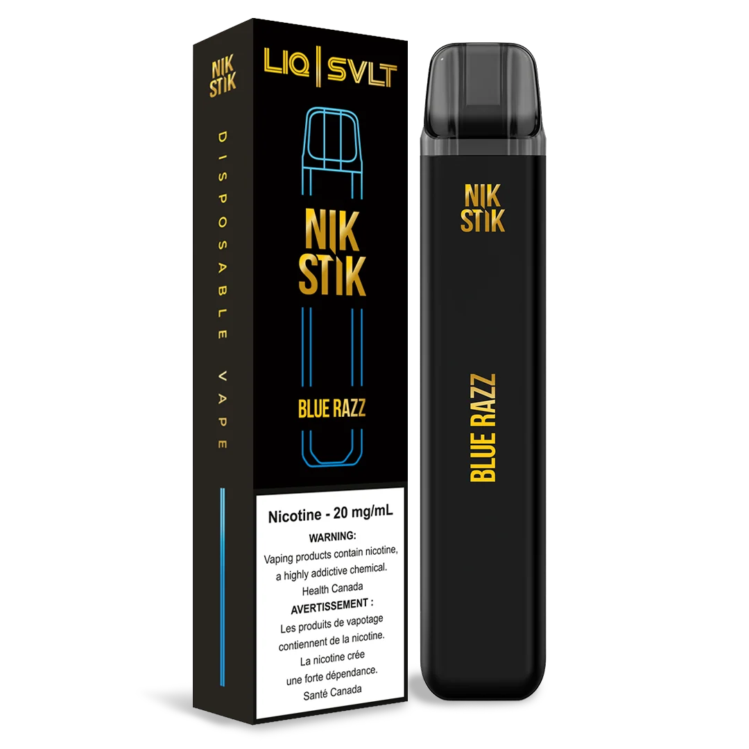 LIQ | SVLT - NIK STIK 2ml 800 PUFFS (AB)