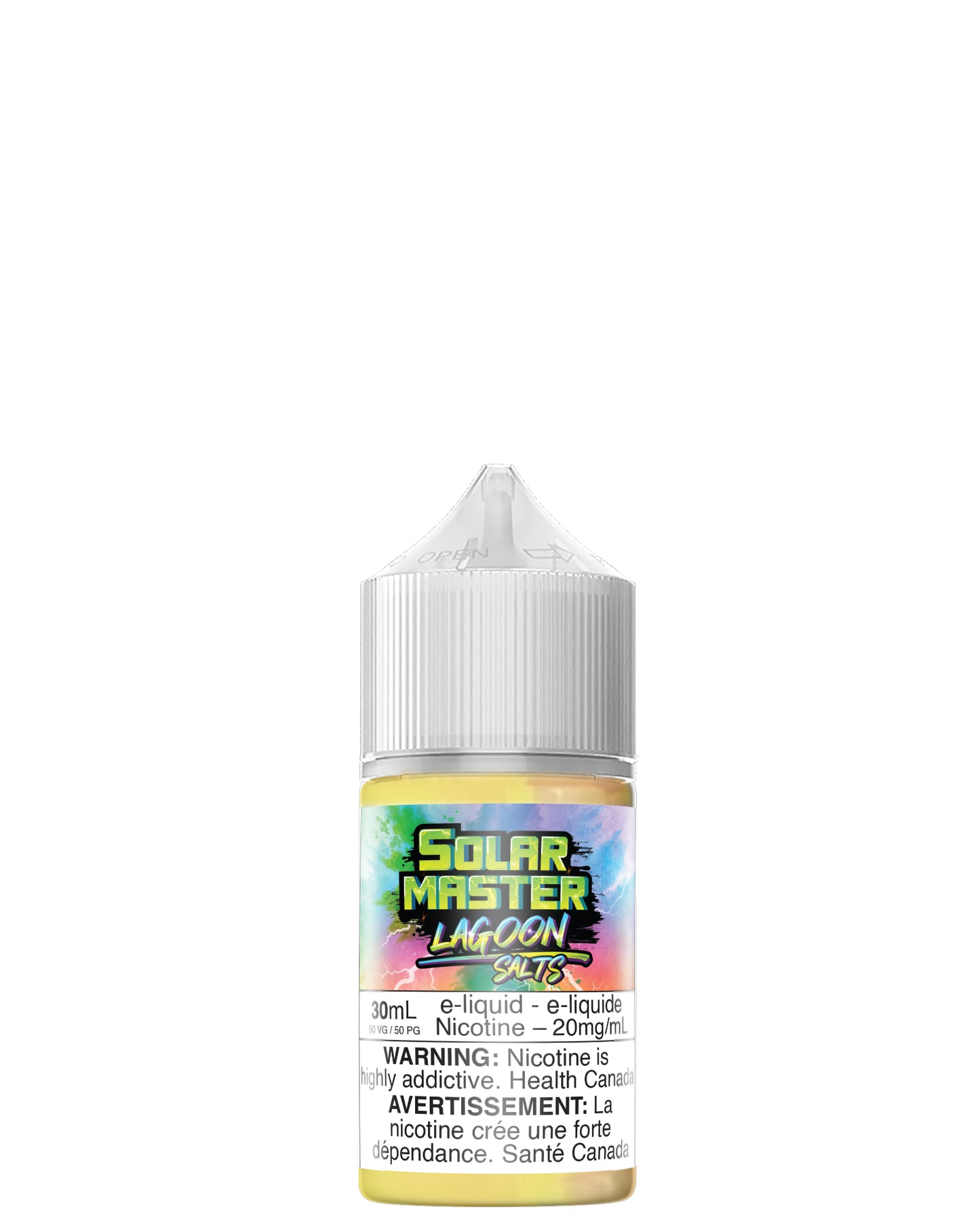 SOLAR MASTER SALT 30ML