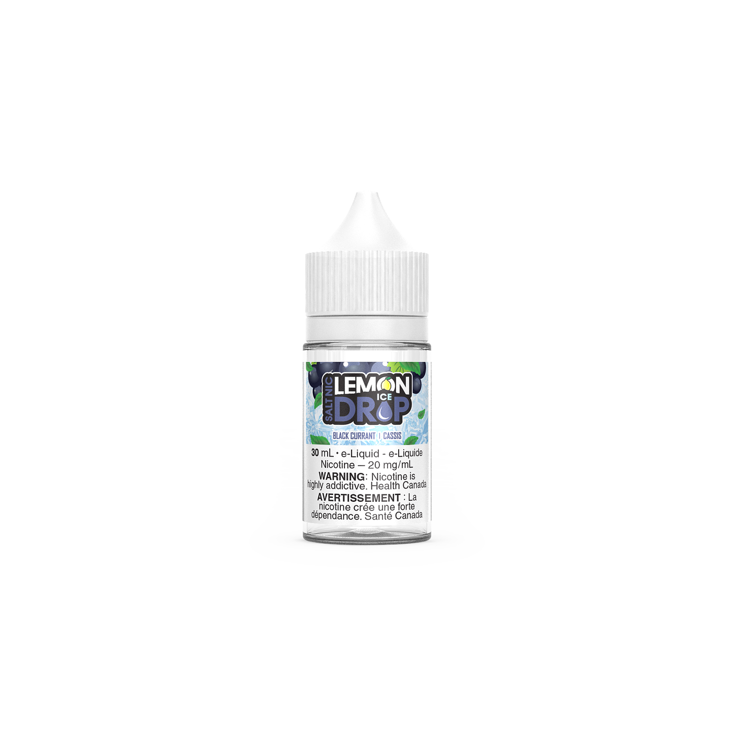 GOUTTE DE CITRON SEL GLACE 30ml