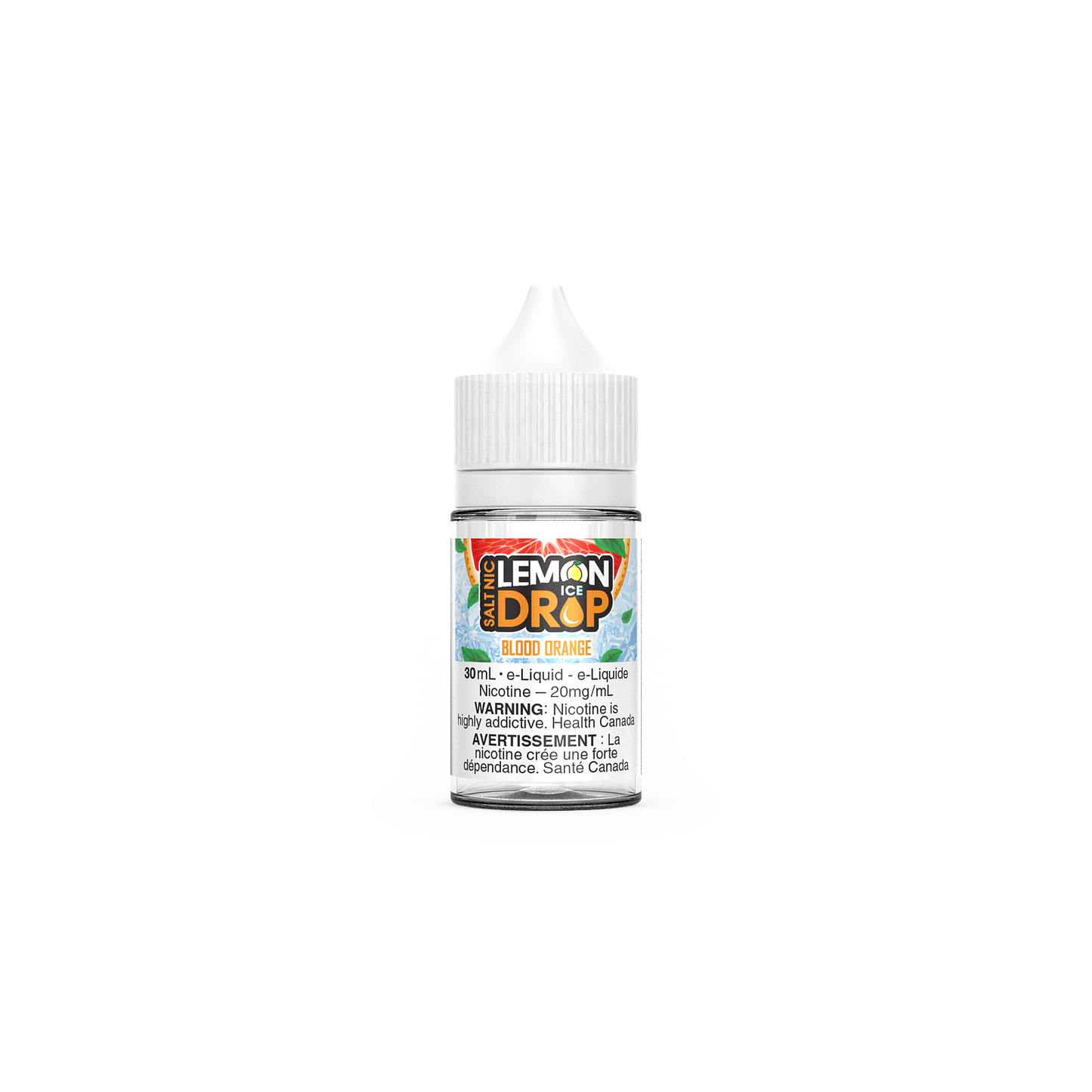 GOUTTE DE CITRON SEL GLACE 30ml