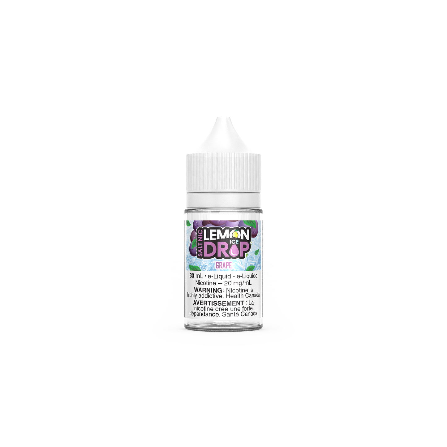 GOUTTE DE CITRON SEL GLACE 30ml