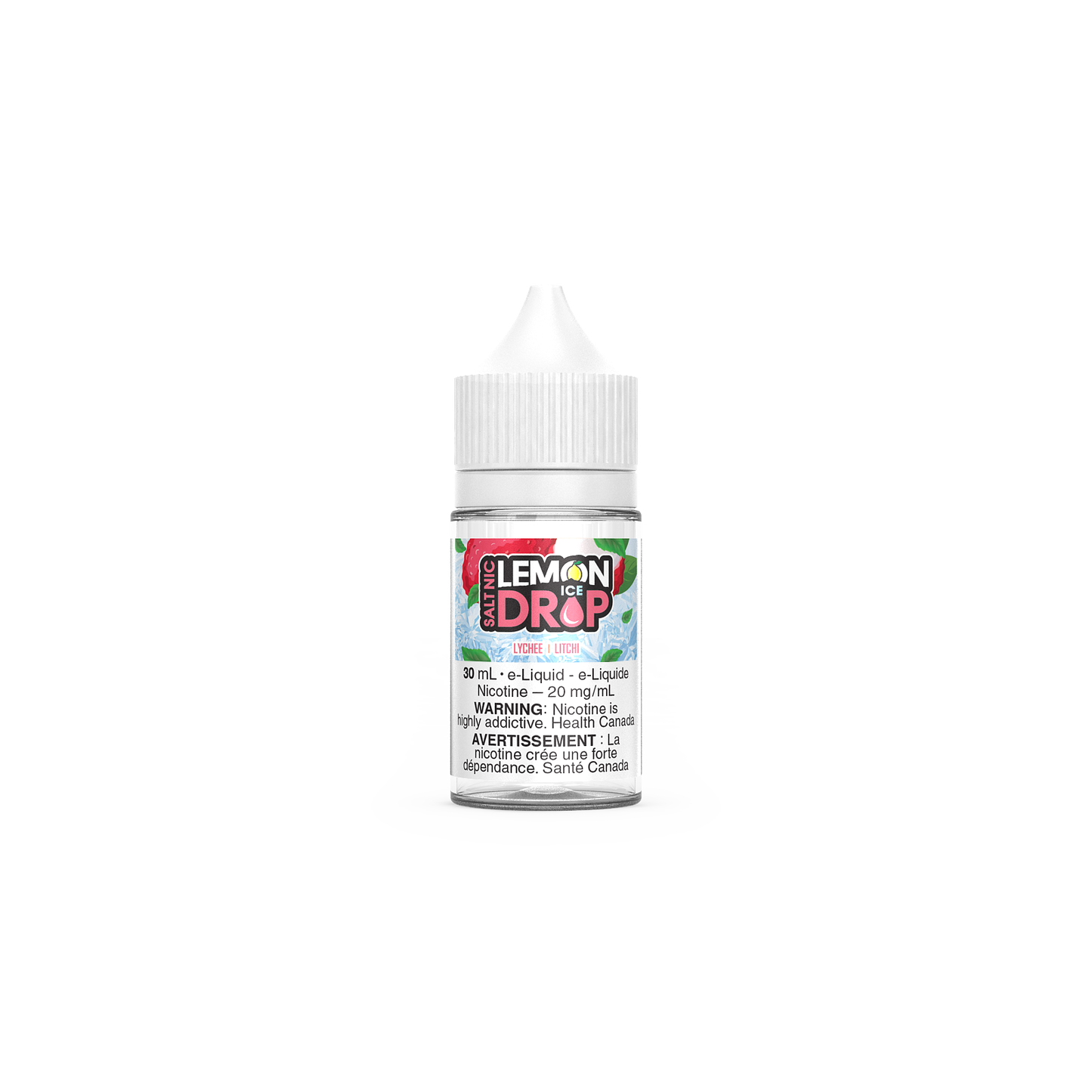 GOUTTE DE CITRON SEL GLACE 30ml