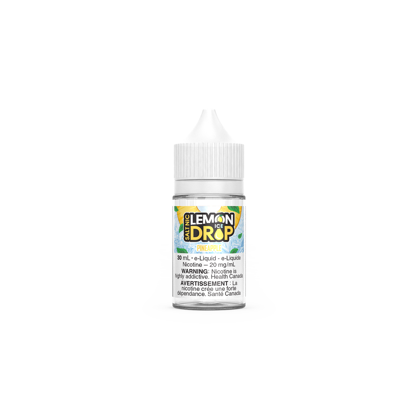 GOUTTE DE CITRON SEL GLACE 30ml