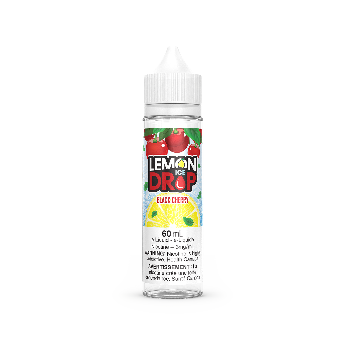 LEMON DROP ICE FREEBASE 60ml