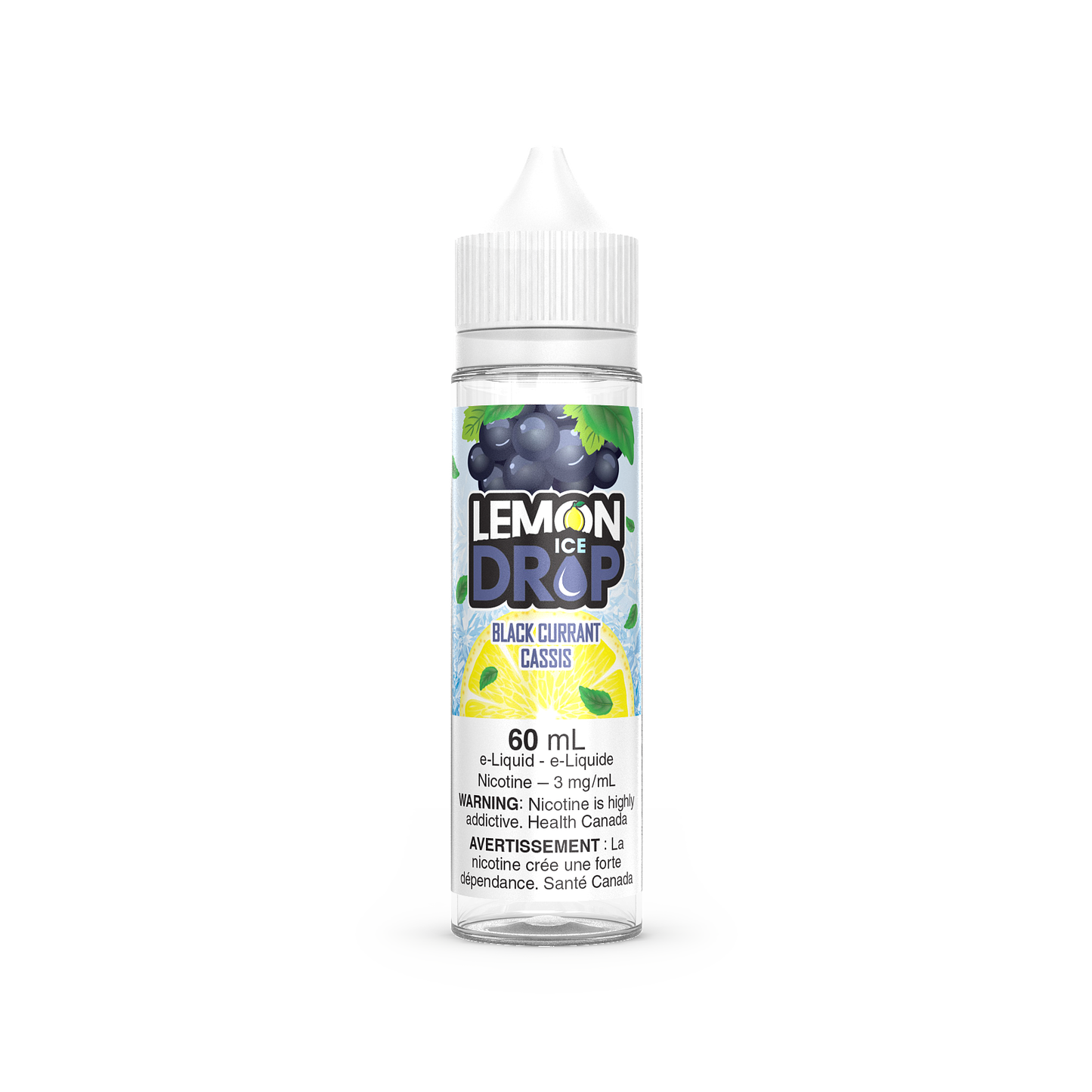 BASE LIBRE DE GLACE GOUTTE DE CITRON 60ml