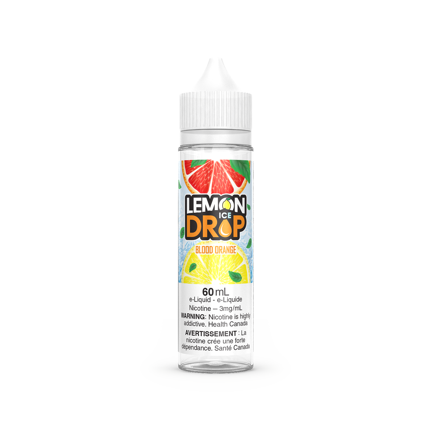 BASE LIBRE DE GLACE GOUTTE DE CITRON 60ml