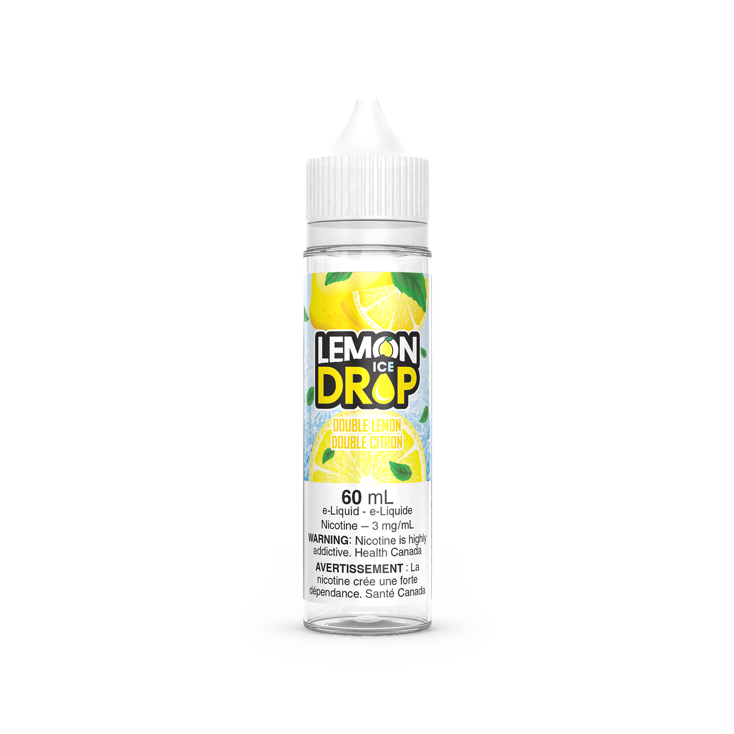 LEMON DROP ICE FREEBASE 60ml