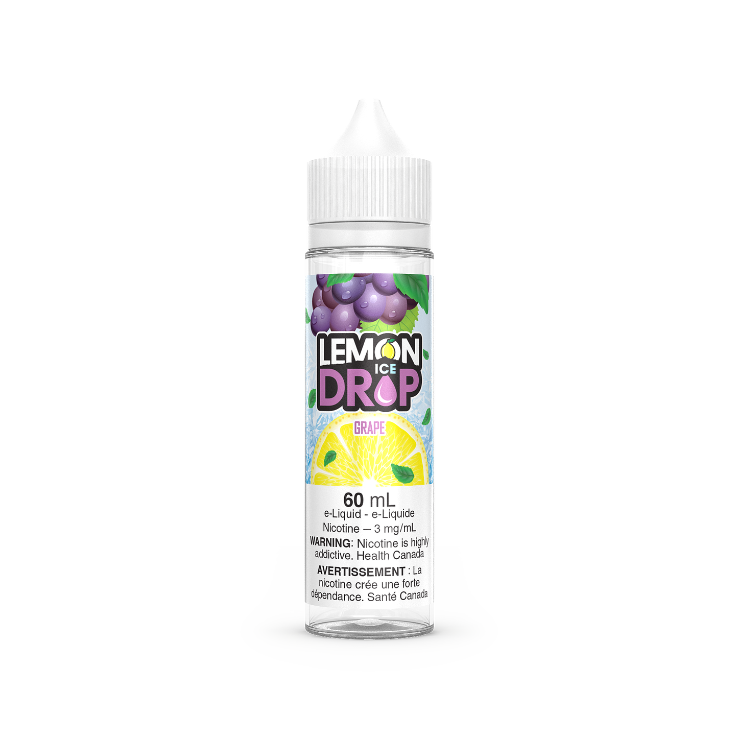 LEMON DROP ICE FREEBASE 60ml