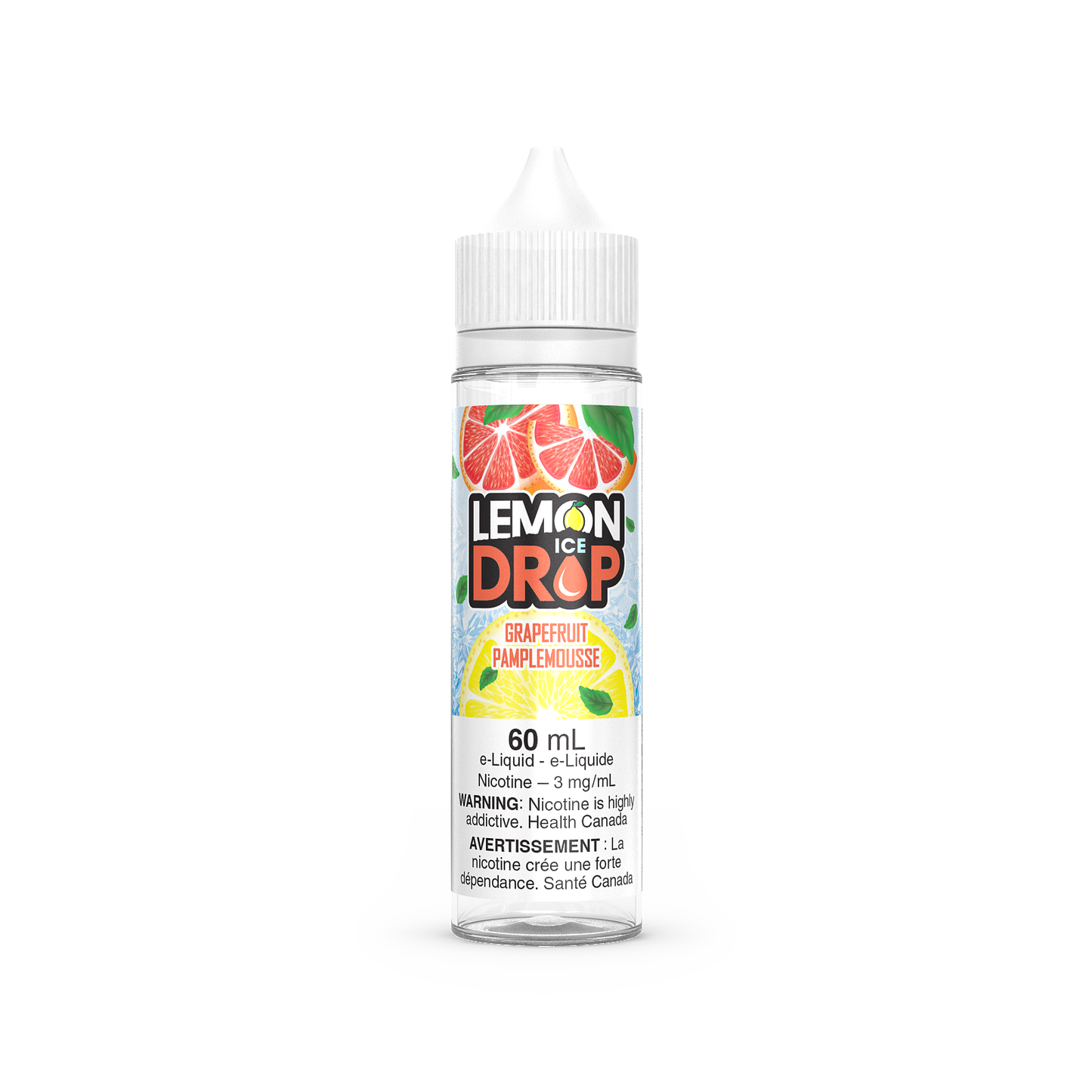 LEMON DROP ICE FREEBASE 60ml