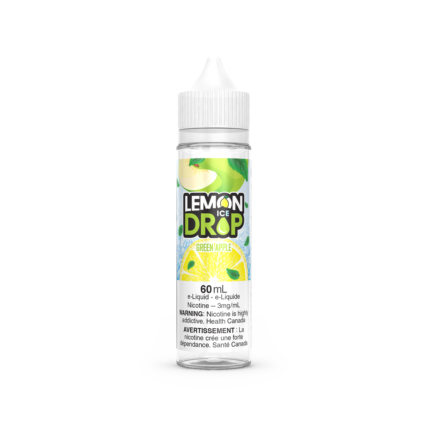 LEMON DROP ICE FREEBASE 60ml