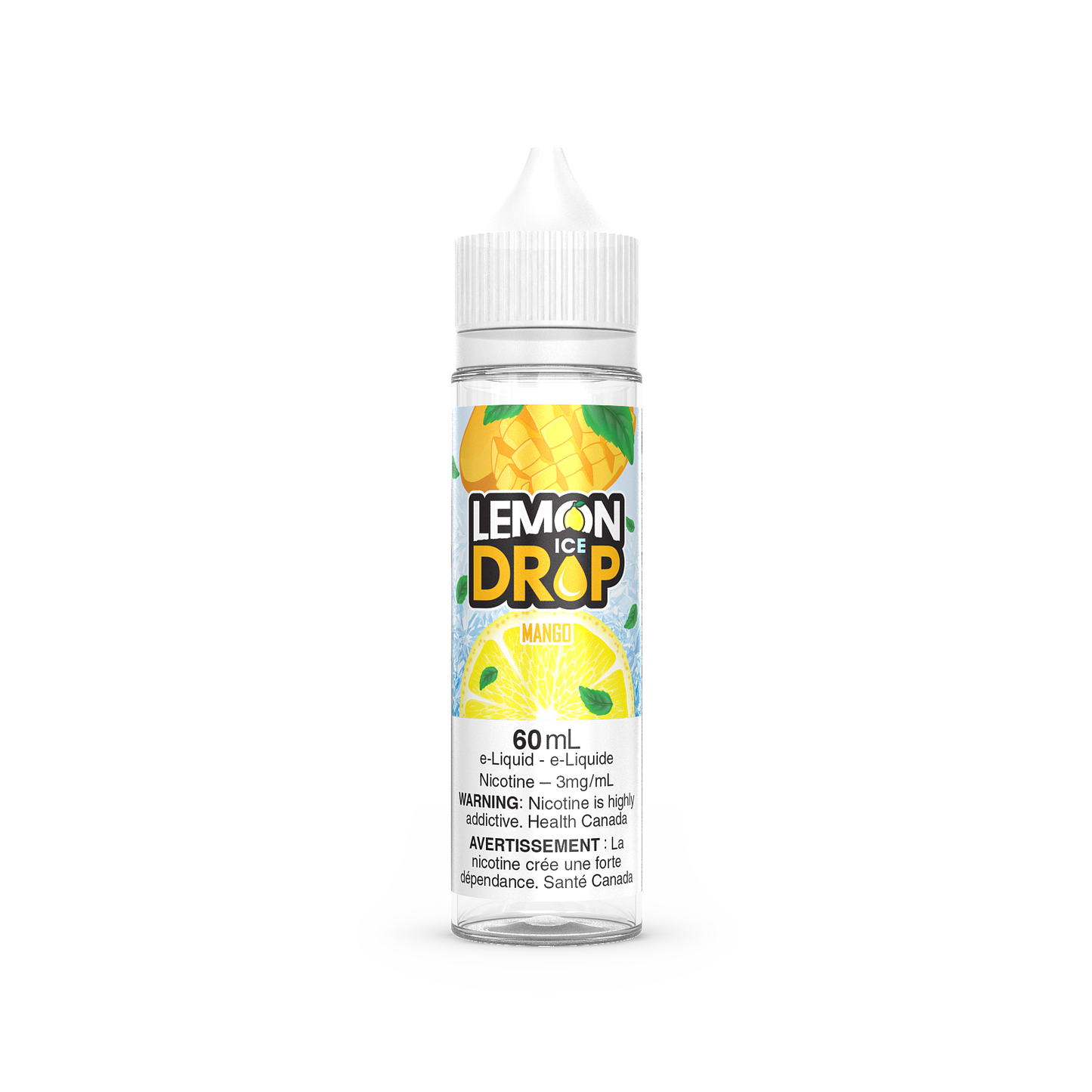 LEMON DROP ICE FREEBASE 60ml