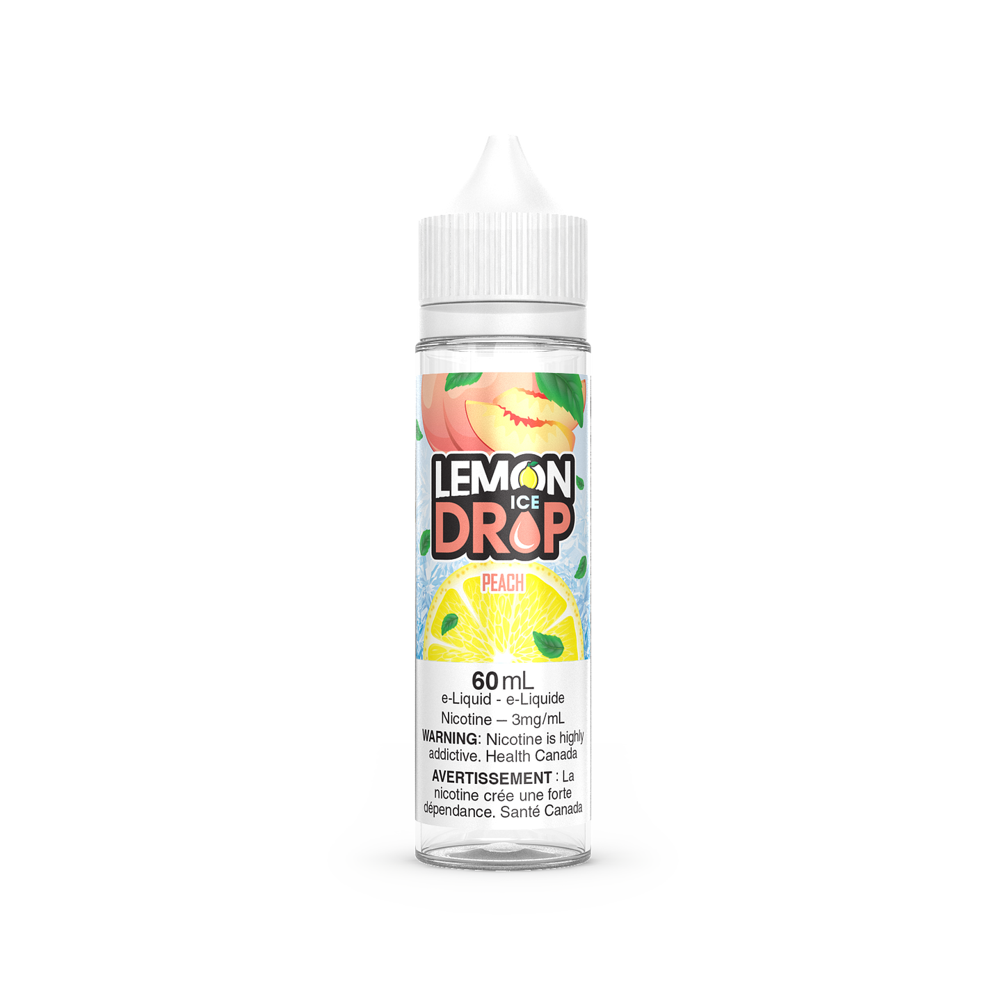 LEMON DROP ICE FREEBASE 60ml