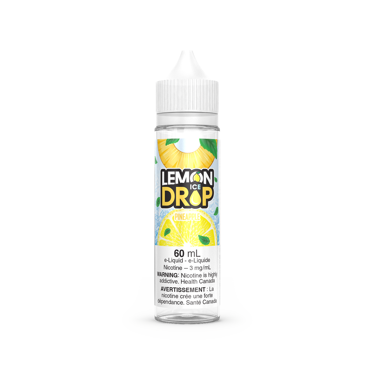 BASE LIBRE DE GLACE GOUTTE DE CITRON 60ml