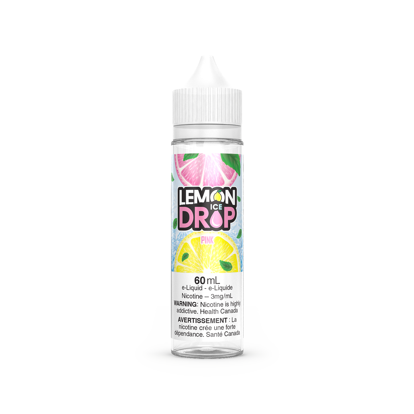 BASE LIBRE DE GLACE GOUTTE DE CITRON 60ml