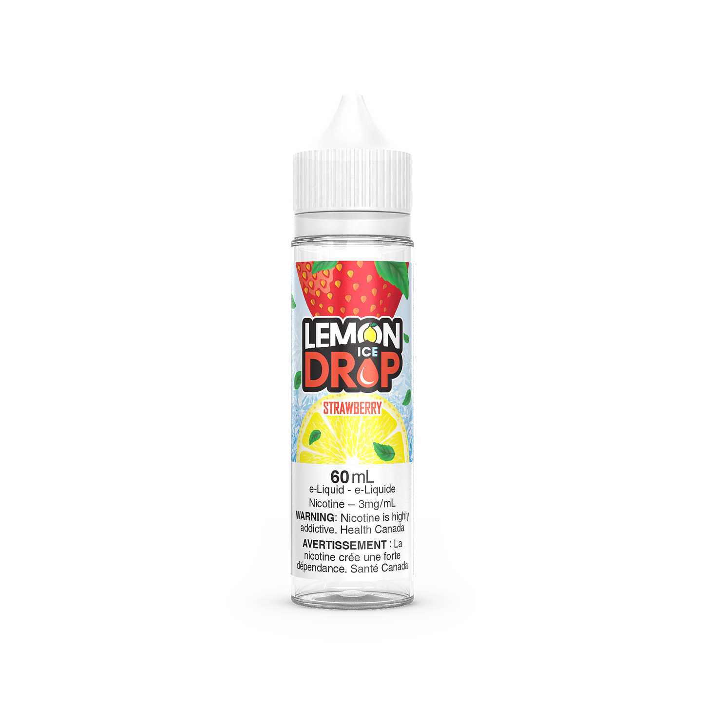 LEMON DROP ICE FREEBASE 60ml