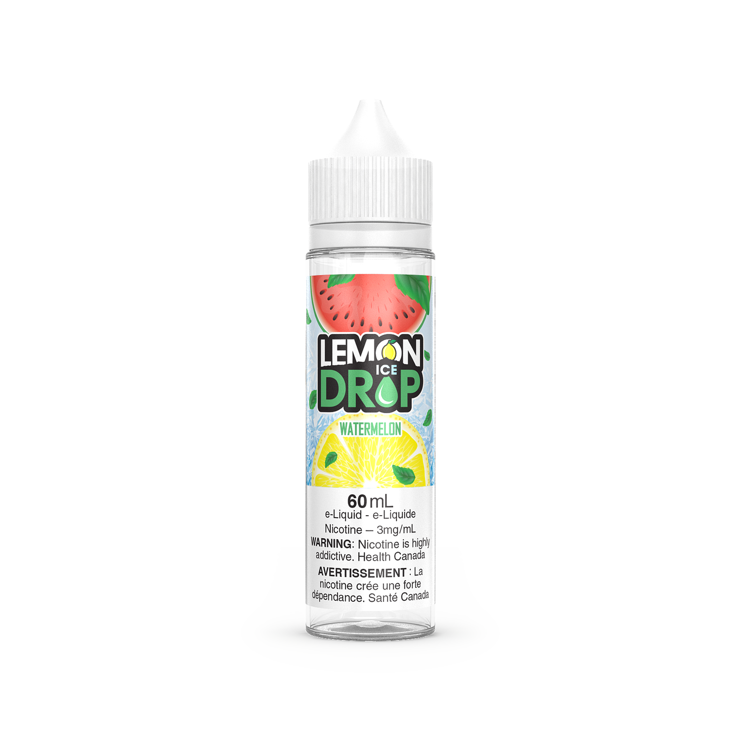 BASE LIBRE DE GLACE GOUTTE DE CITRON 60ml