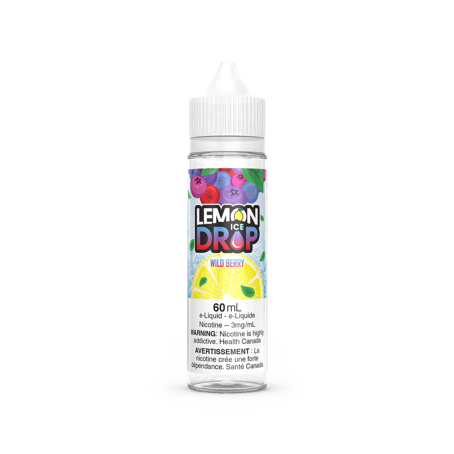 LEMON DROP ICE FREEBASE 60ml