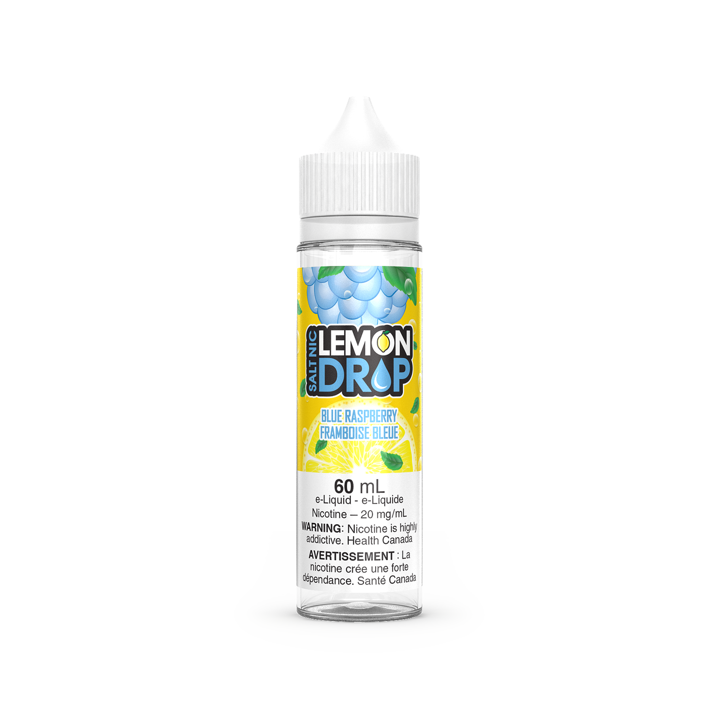 GOUTTE DE CITRON SEL 60ml