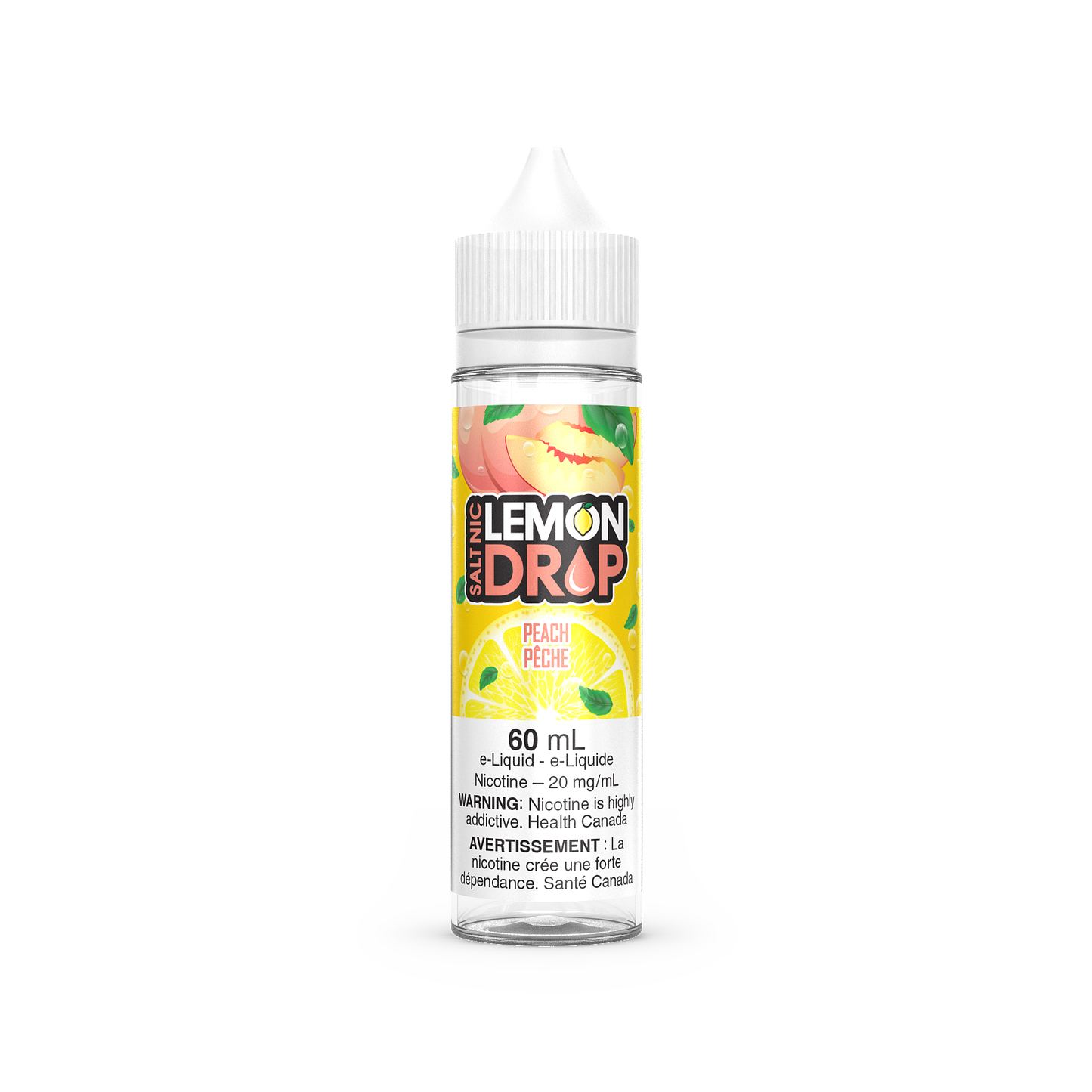 GOUTTE DE CITRON SEL 60ml