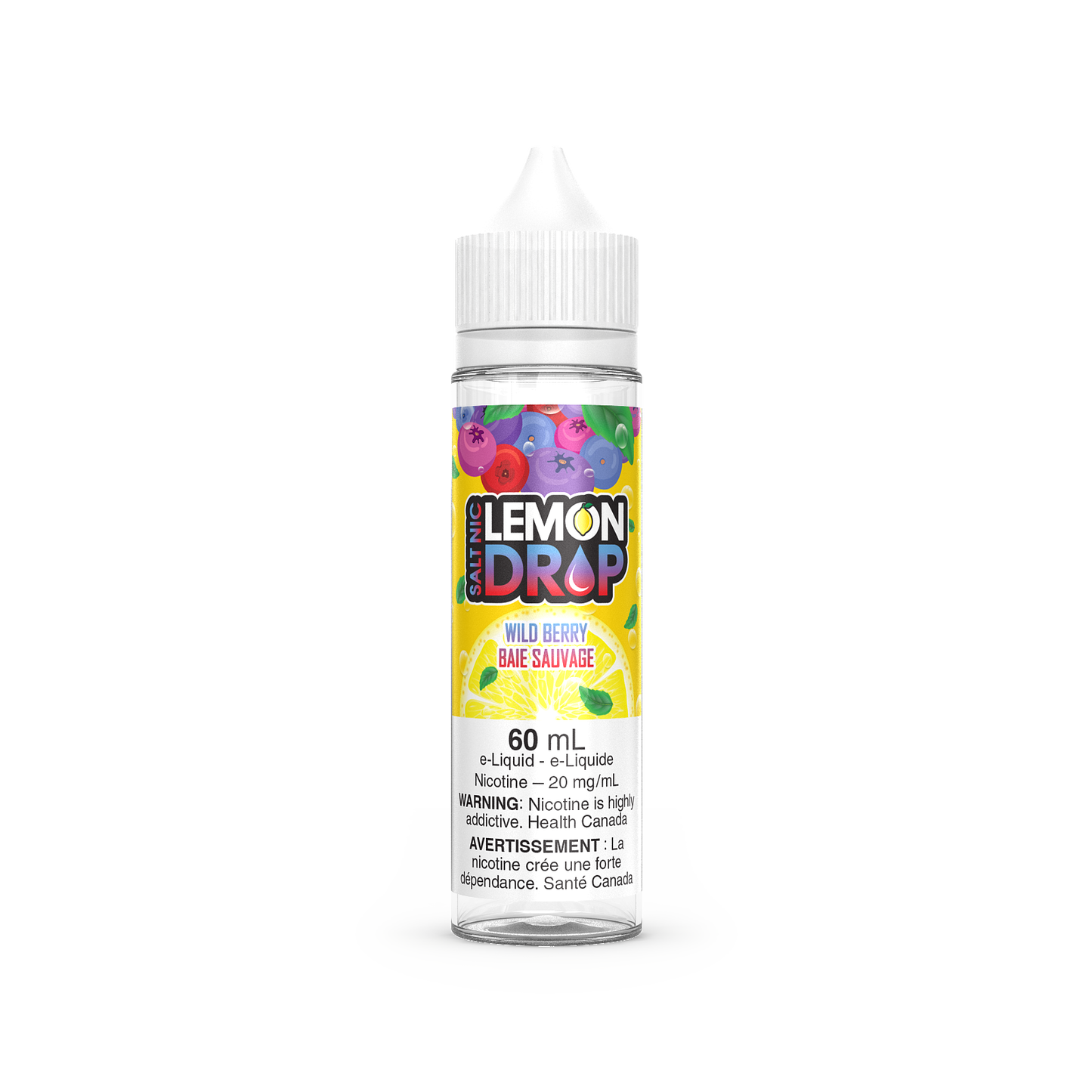 LEMON DROP SALT 60ml