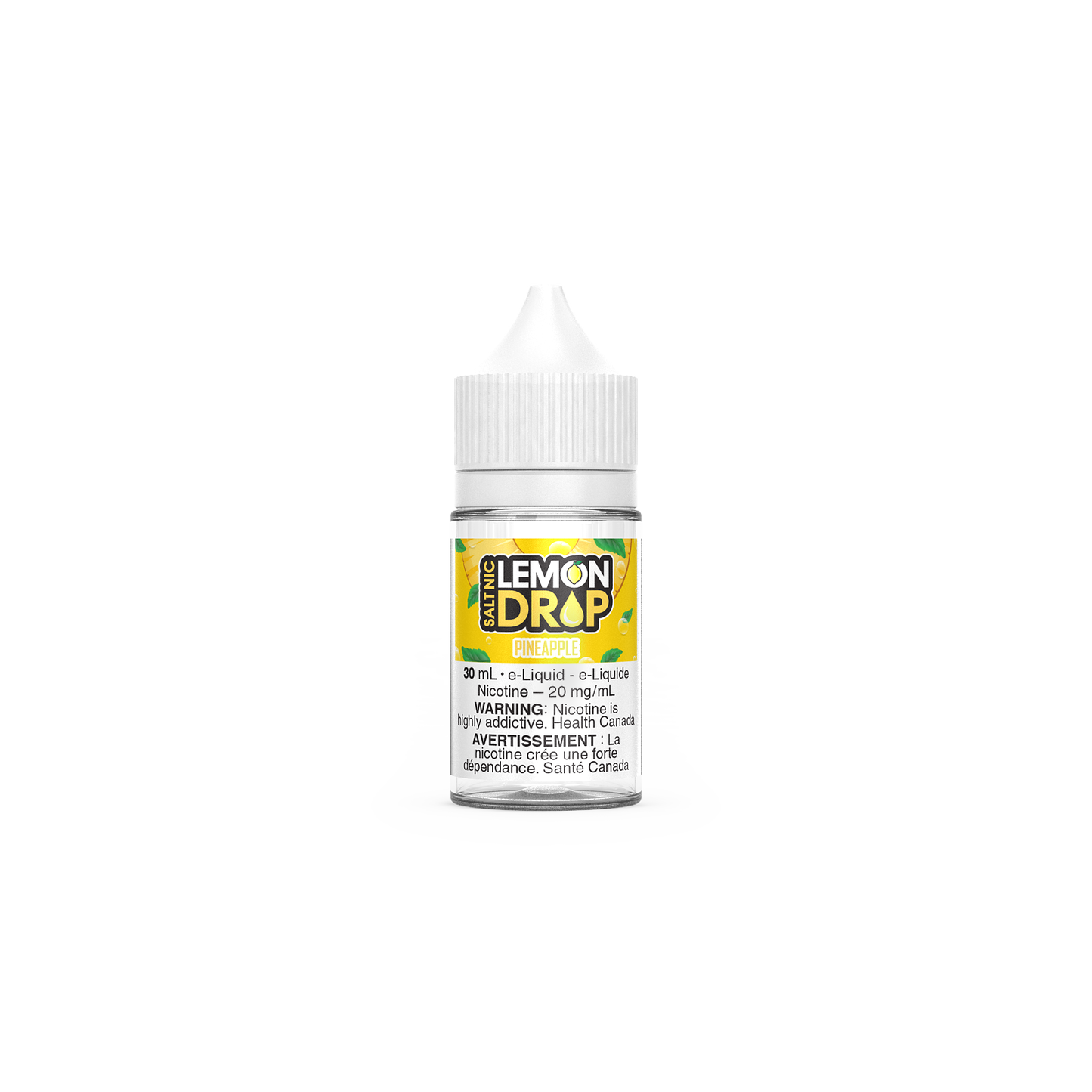 GOUTTE DE CITRON SEL 30ml