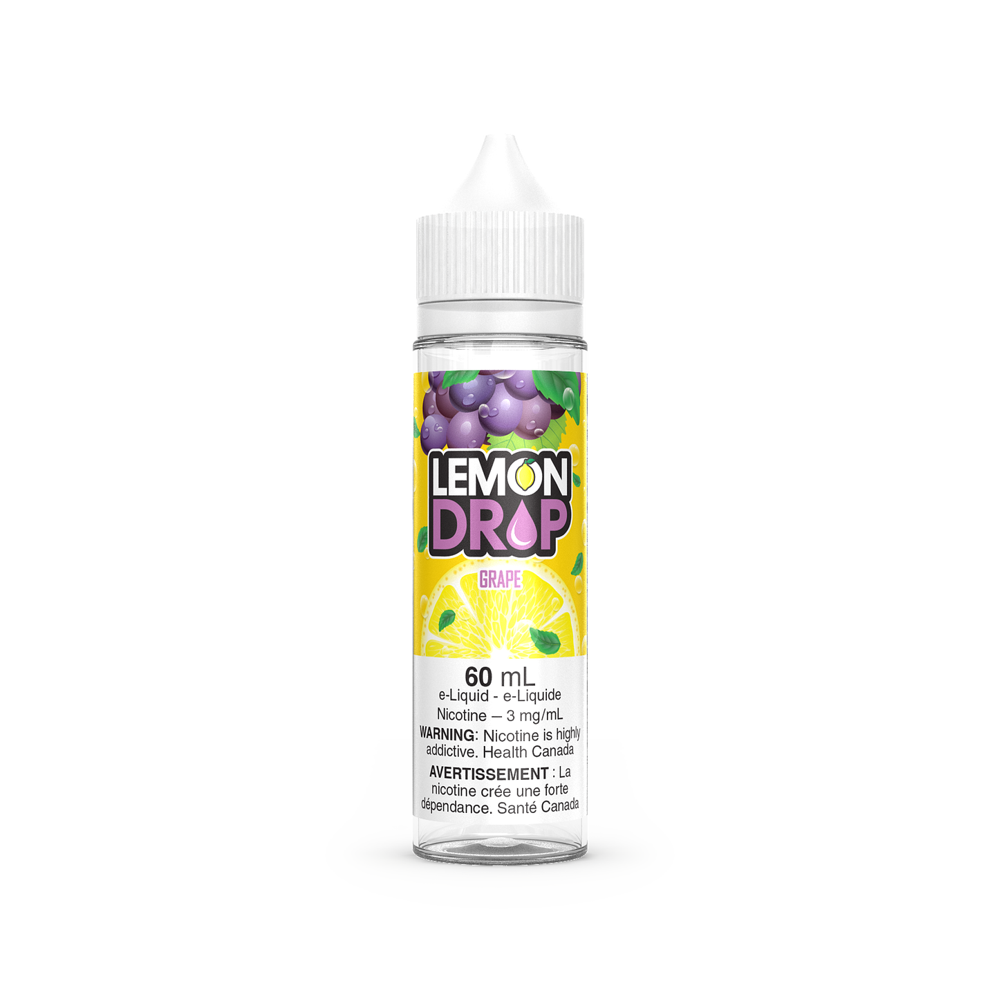 BASE LIBRE GOUTTE DE CITRON 60ml