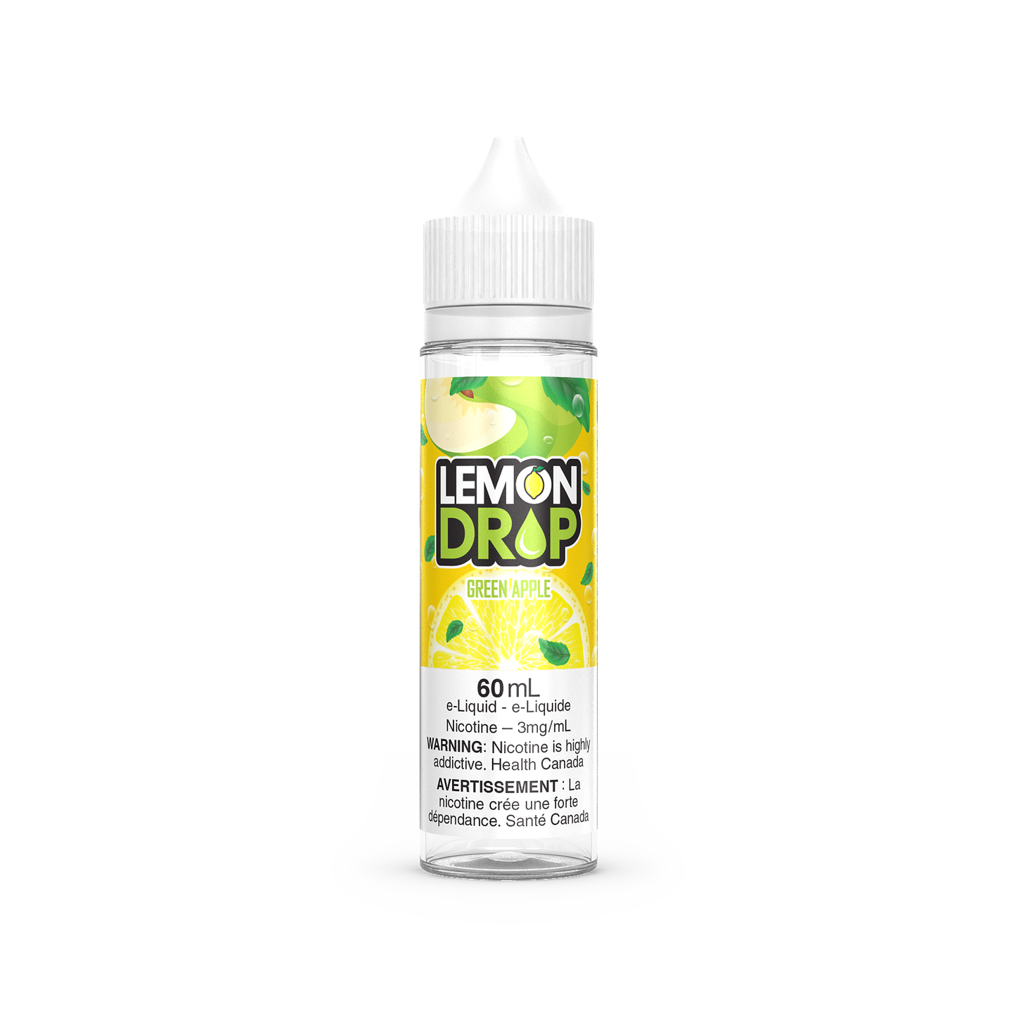 LEMON DROP FREEBASE 60ml