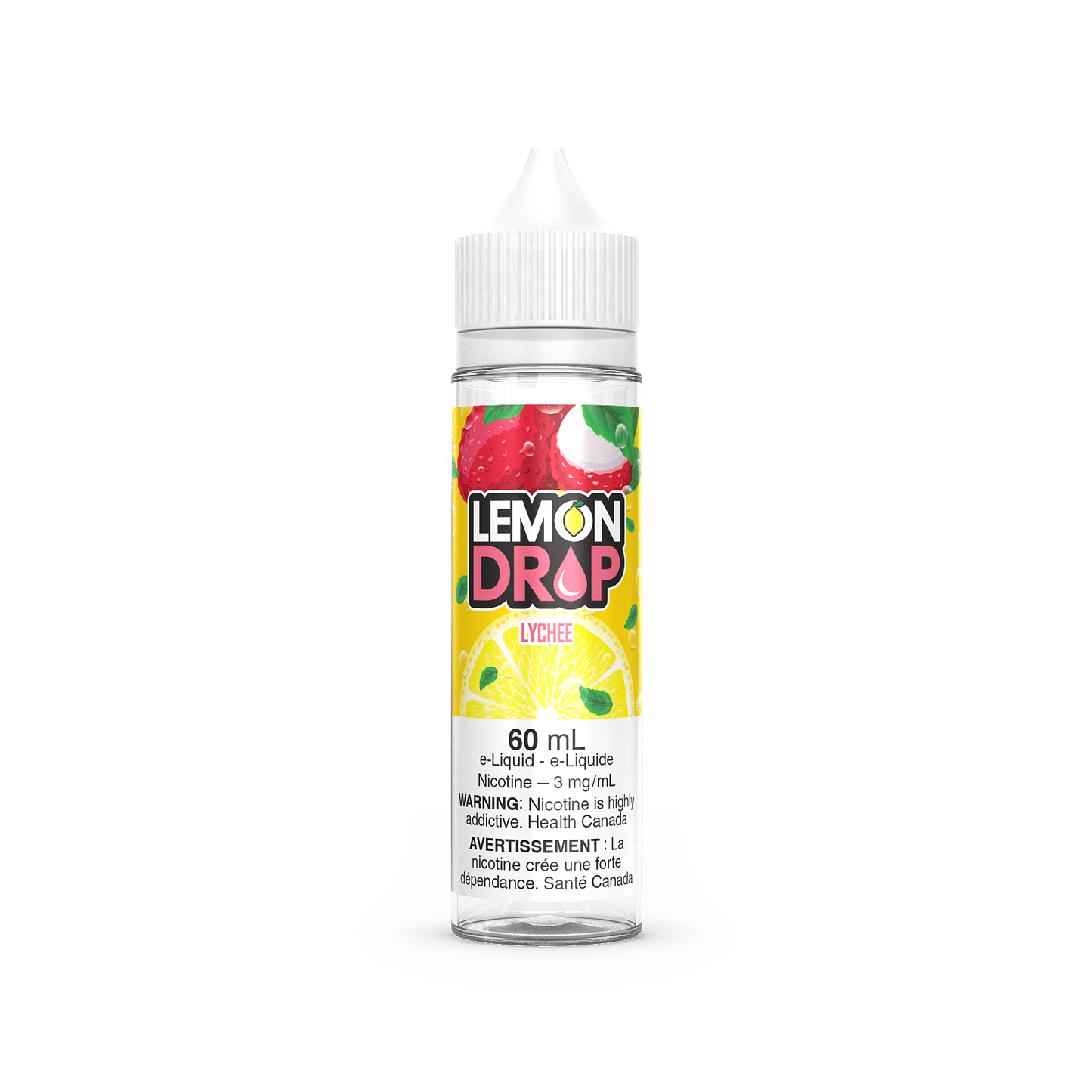 LEMON DROP FREEBASE 60ml