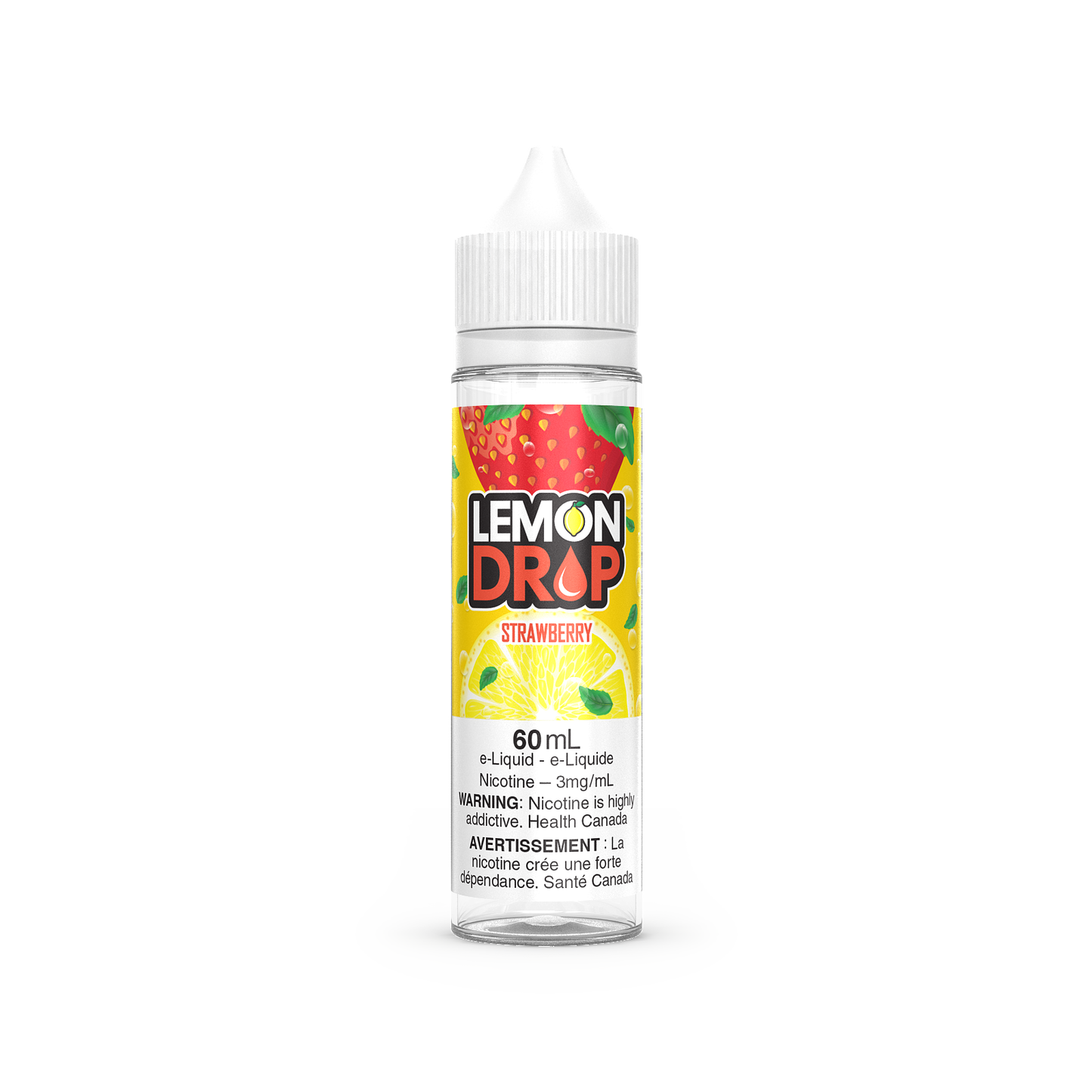 LEMON DROP FREEBASE 60ml