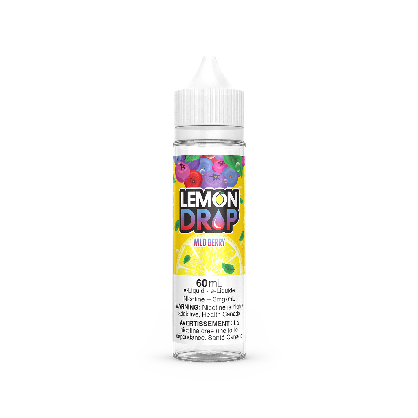 LEMON DROP FREEBASE 60ml