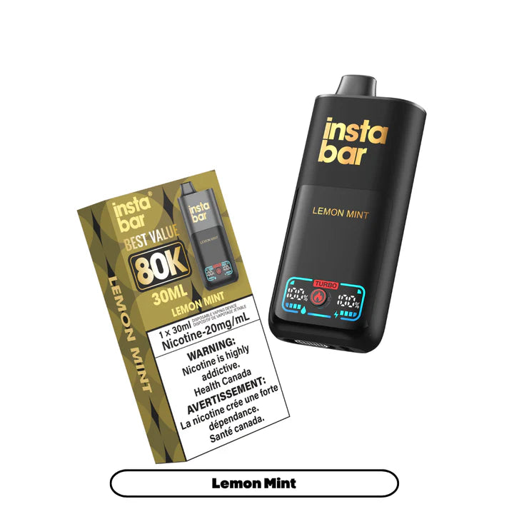 INSTA BAR 80K PUFFS (EXCISE AB)