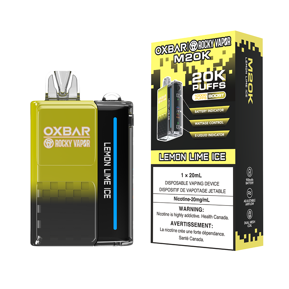 OXBAR M20K PUFFS